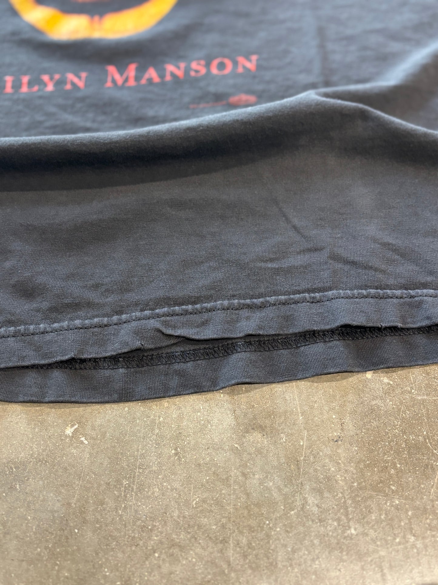 Vintage Marilyn Manson Sex is Dead shirt size xl