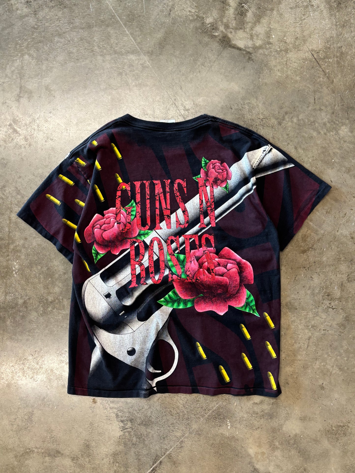 Vintage Guns and Roses shirt size extra large