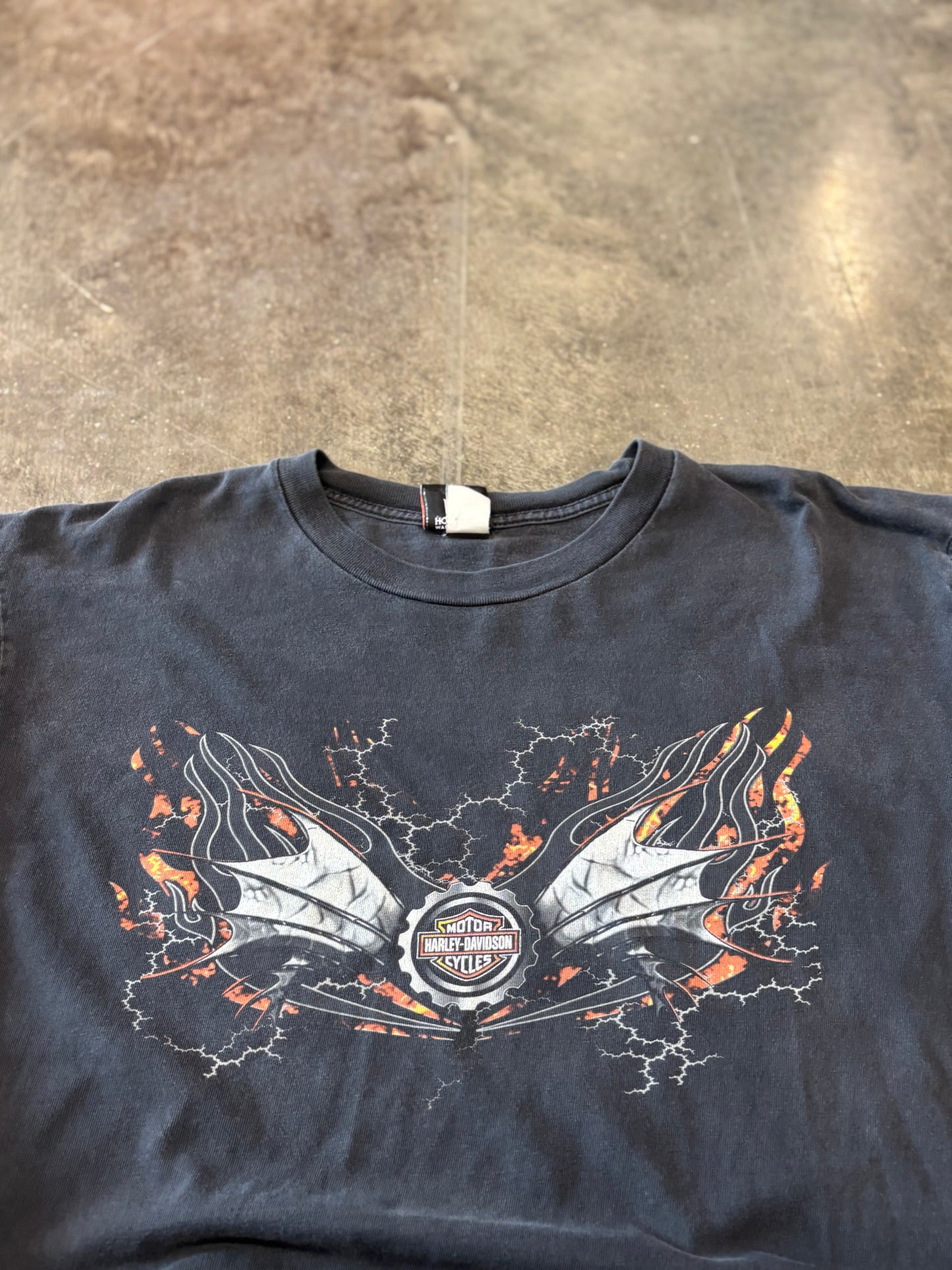 Vintage Harley Davidson sleeper pick long sleeve size xl