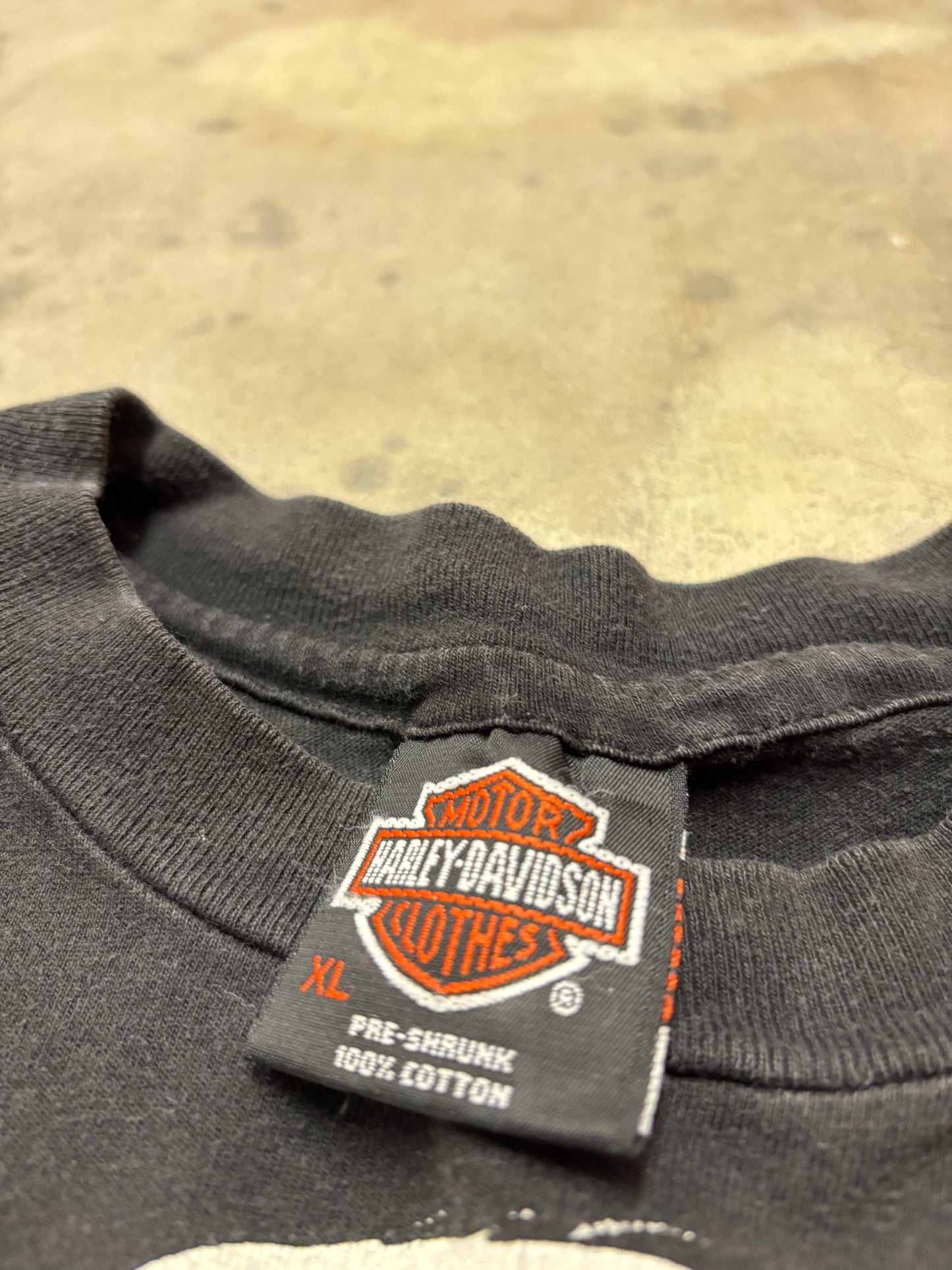 Vintage Harley Davidson eagle aop shirt size XL