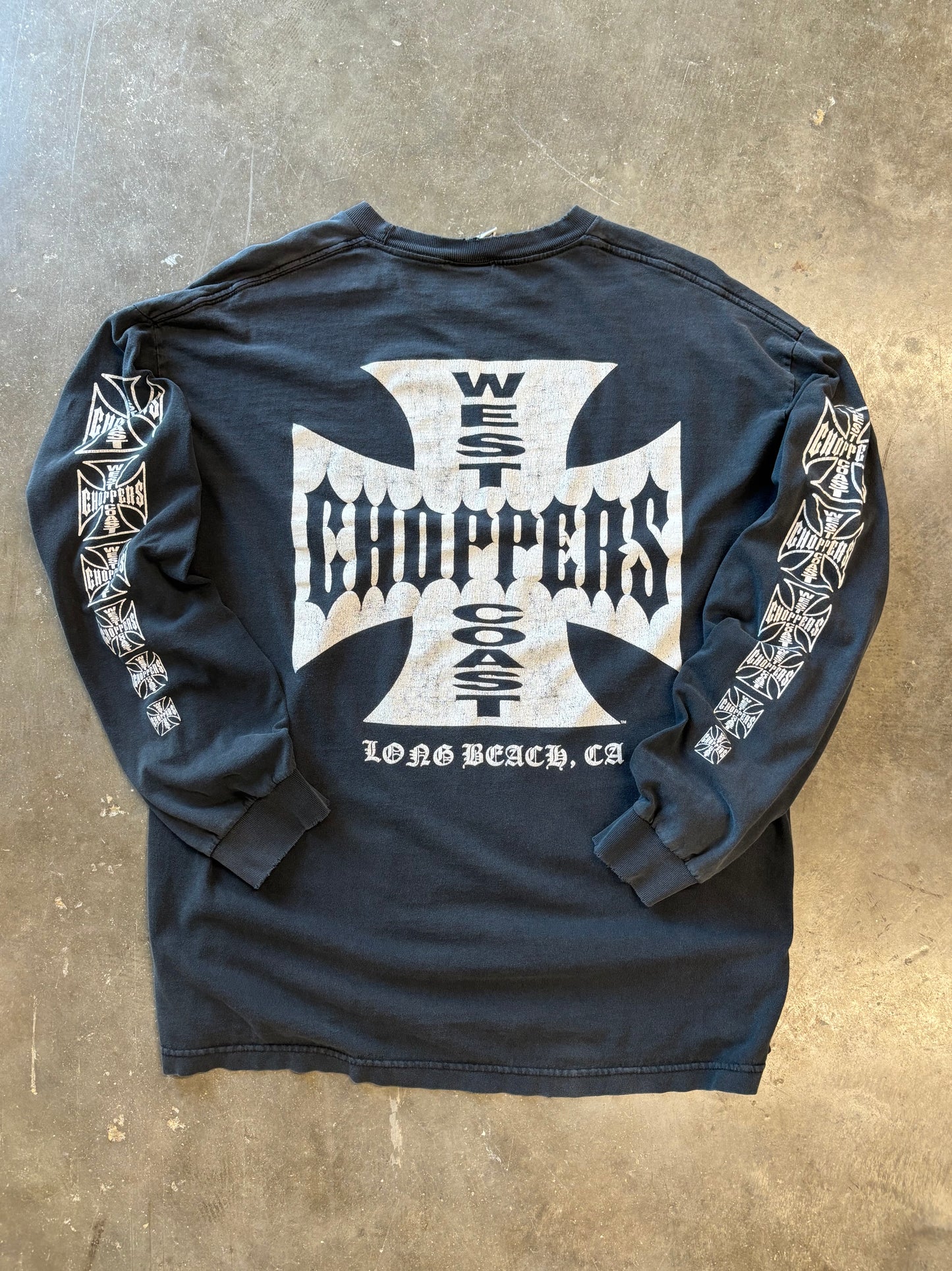 Vintage West Coast choppers long sleeve size extra large