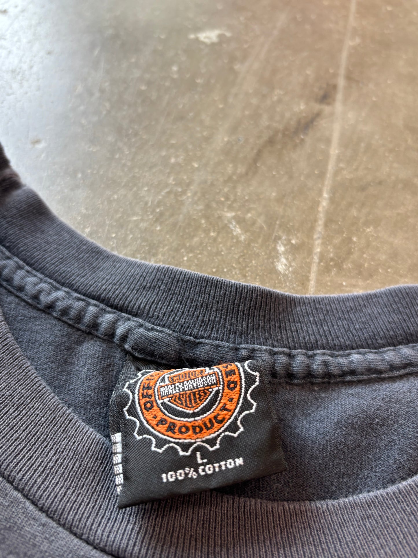 Vintage Nothing sounds like a Harley shirt size large