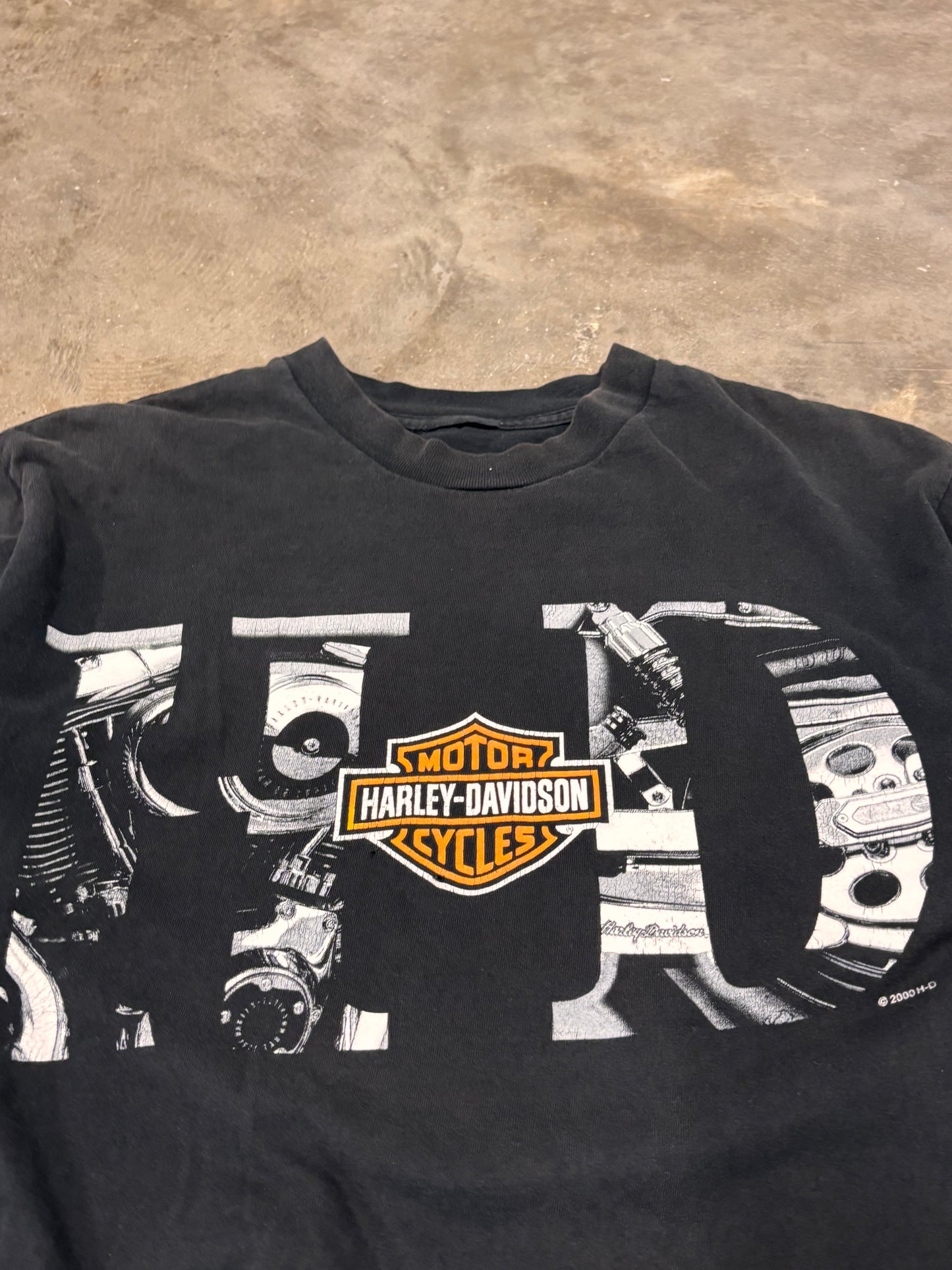 Vintage Harley Davidson shirt size medium