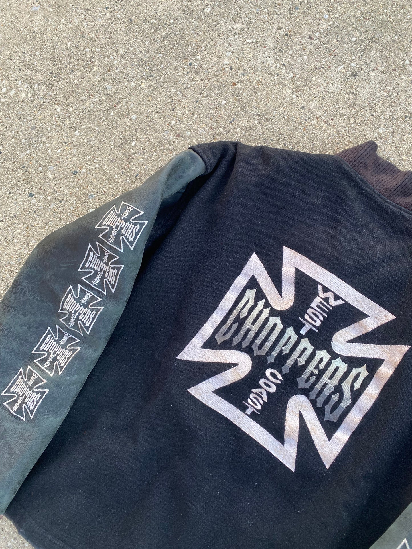 Vintage west coast choppers varsity jacket size extra large
