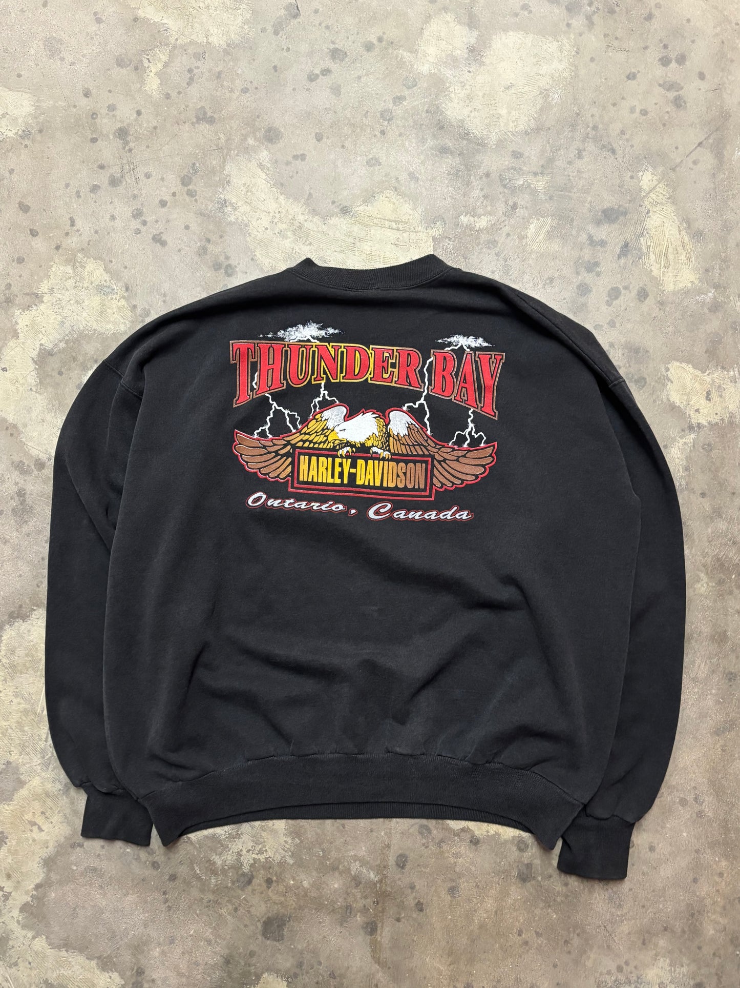 Vintage Harley Davidson crewneck sweatshirt size XXL