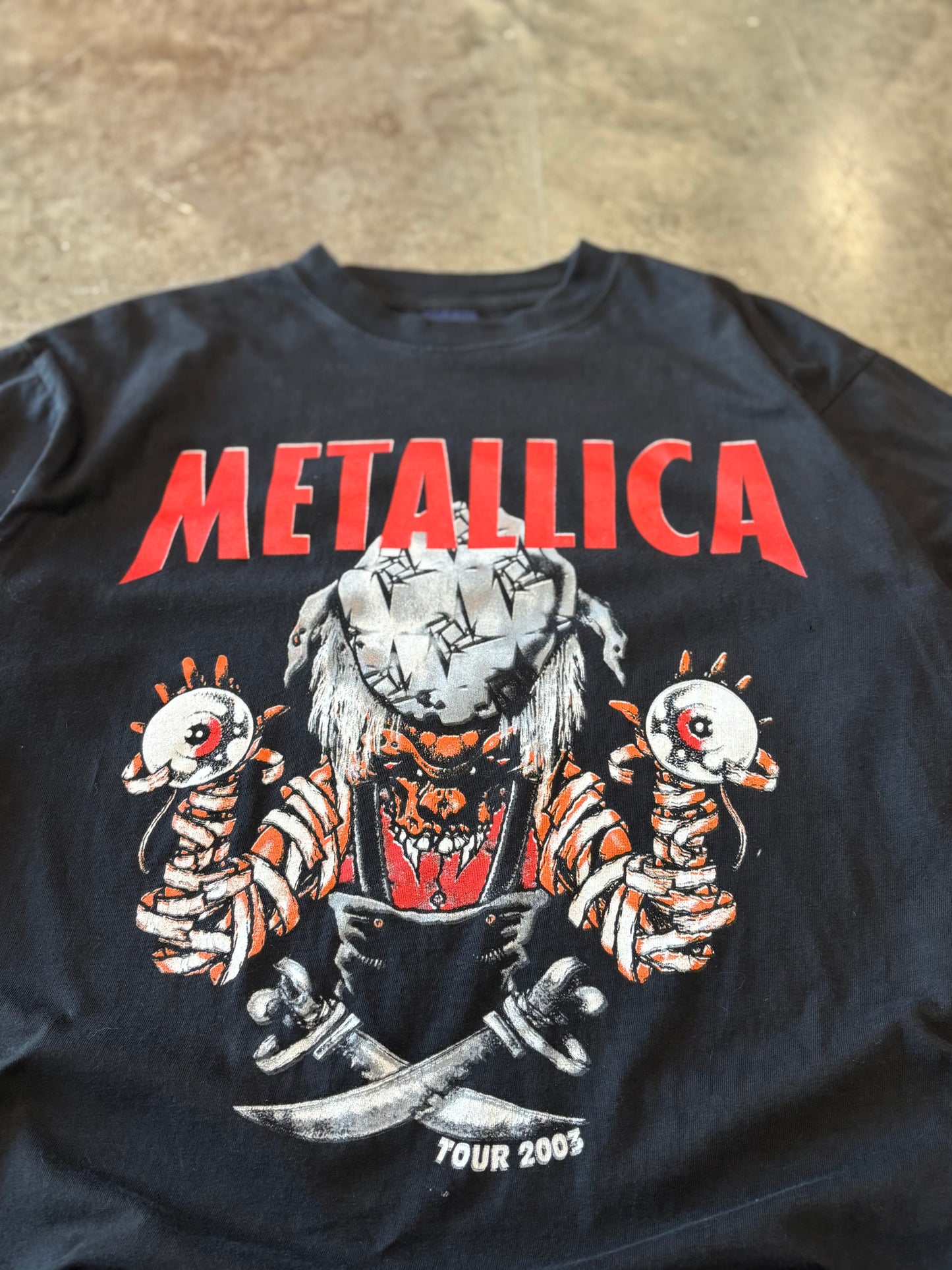 Vintage Metallica 2003 Shirt size large