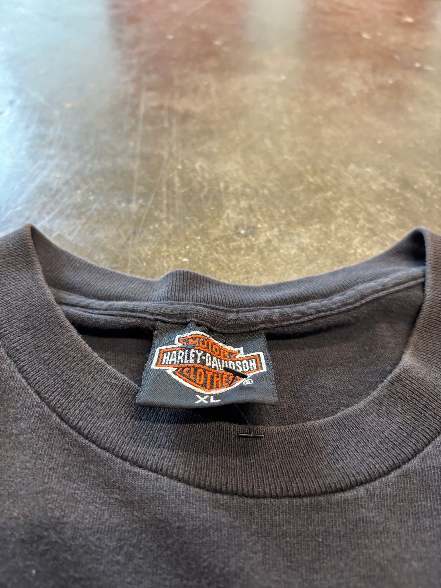 Vintage Harley Davidson Key to the Kingdom shirt size xl