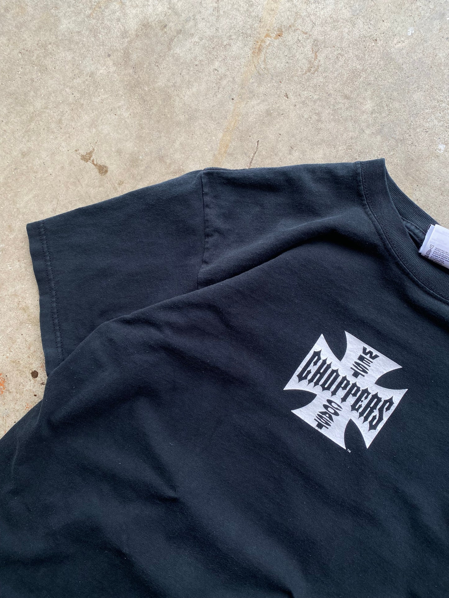 Vintage West coast choppers shirt size large