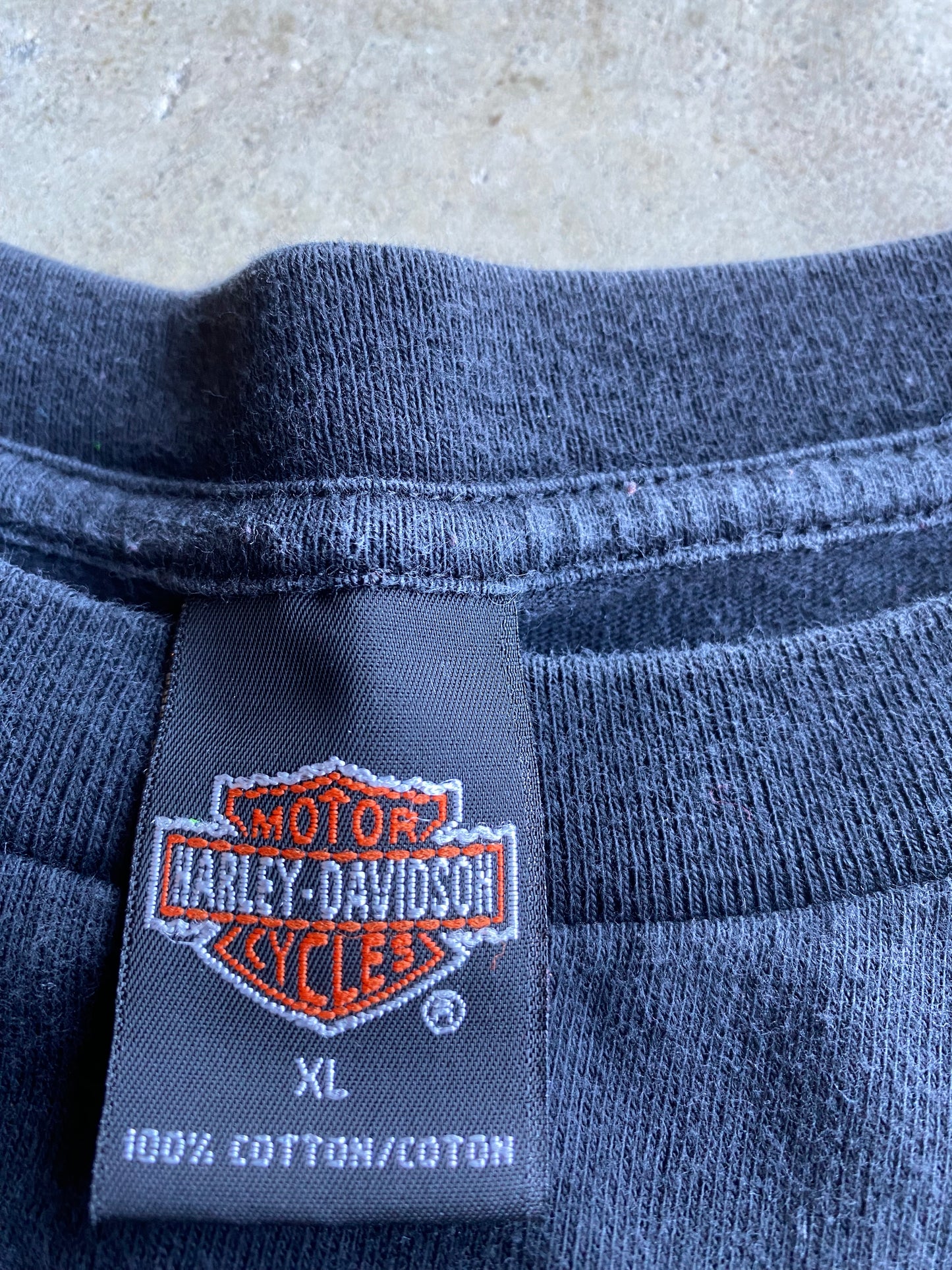 Vintage Harley Davidson Purple Eagle long sleeve size extra large