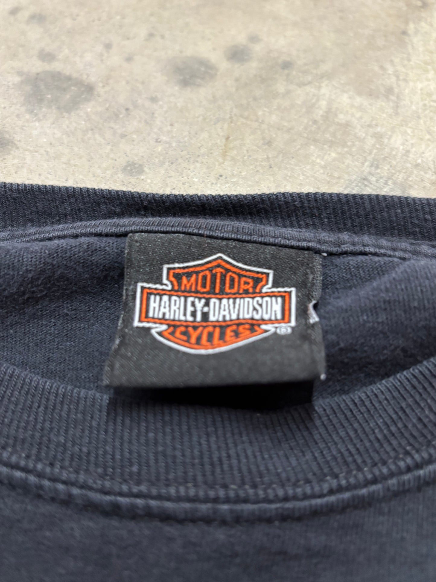 Harley Davidson Inferno shield long sleeve size extra large