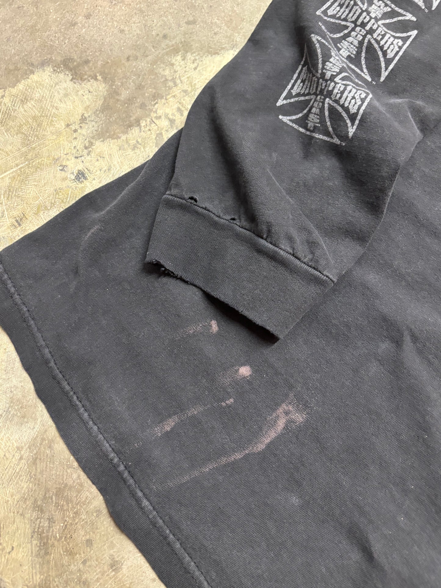 West Coast Choppers long sleeve shirt size XXL