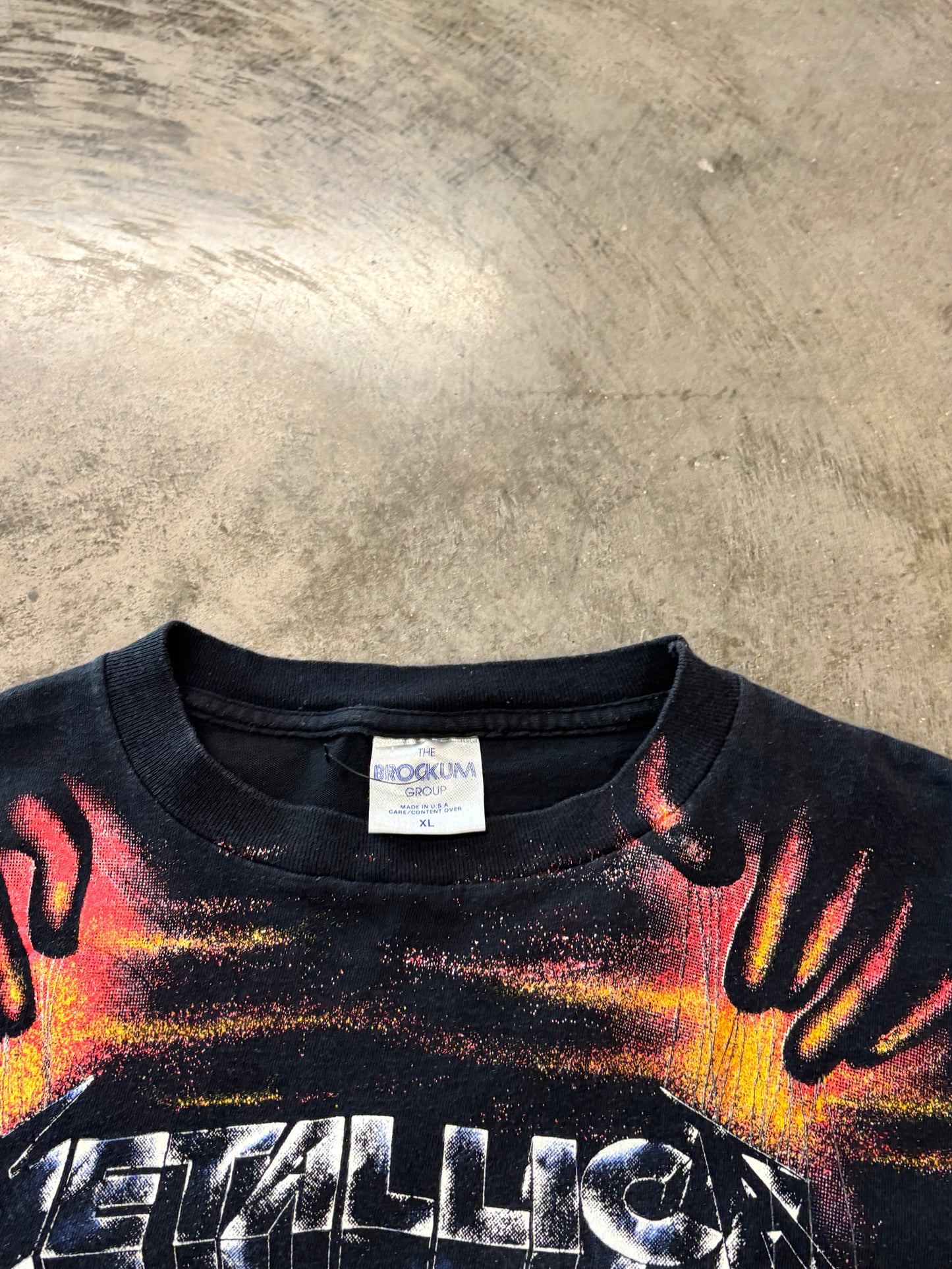 Vintage Metallica AOP 1992 shirt size XL