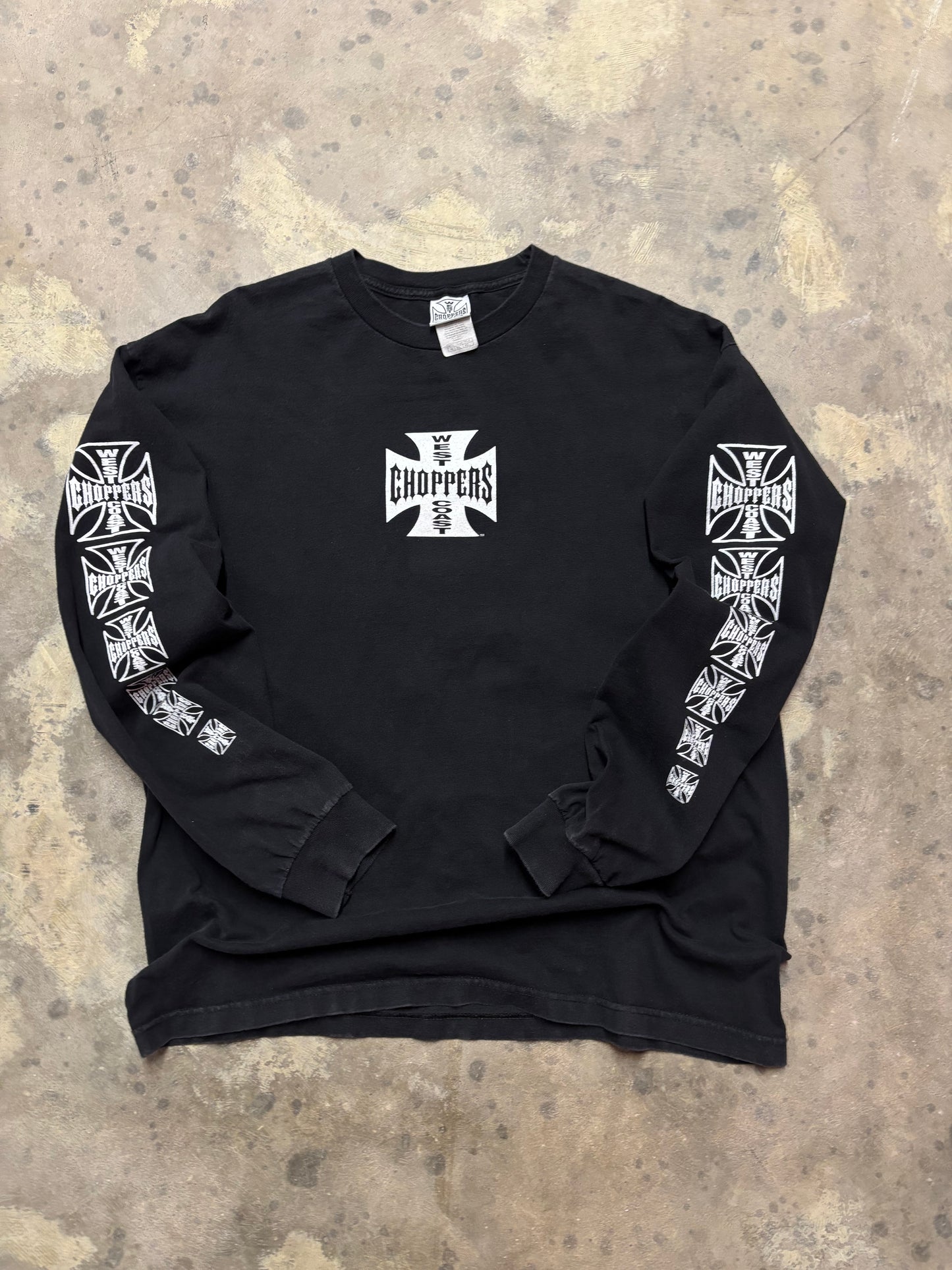 Vintage West coast choppers long sleeve size extra large
