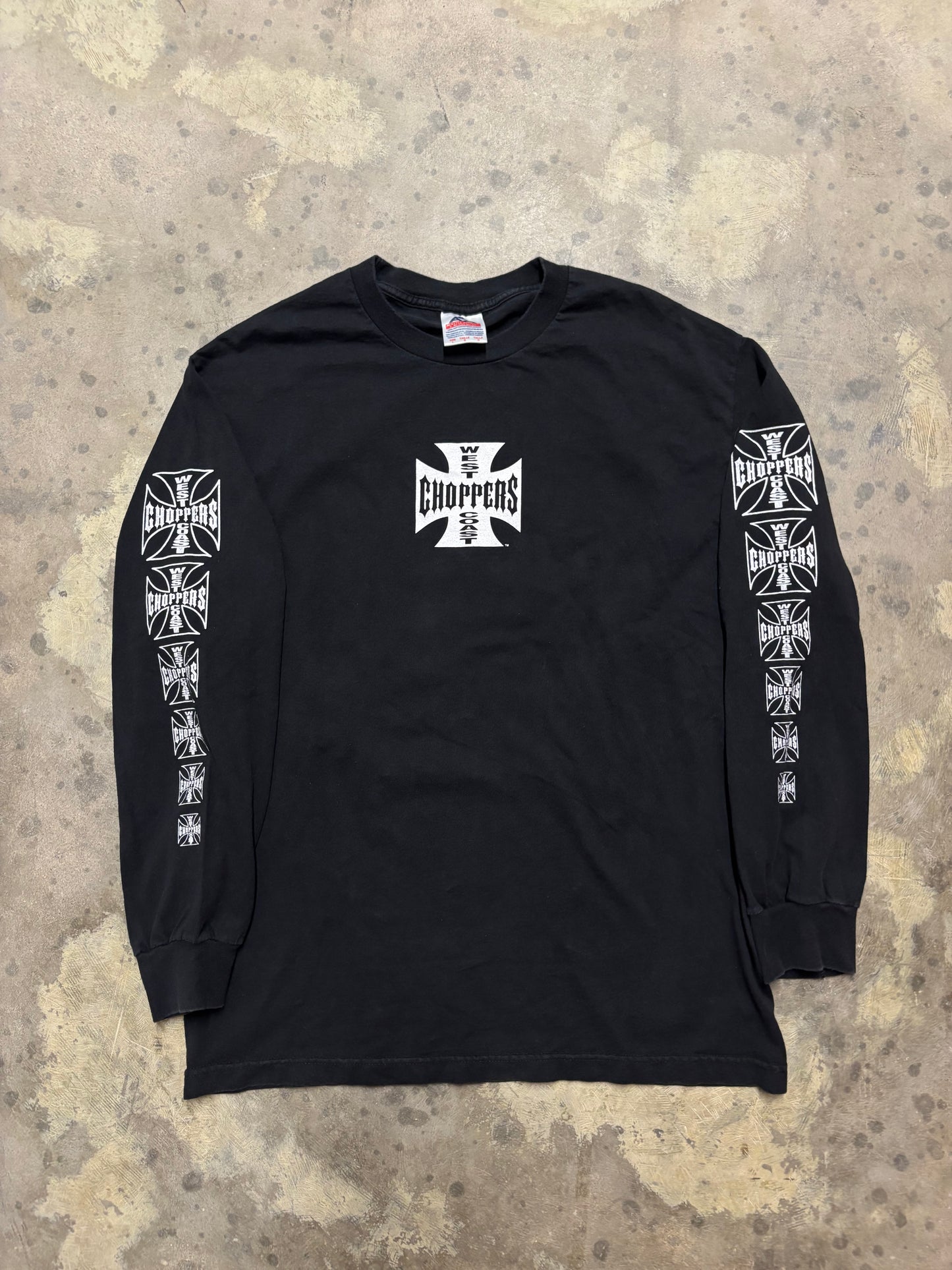 Vintage West Coast Choppers long sleeve size large