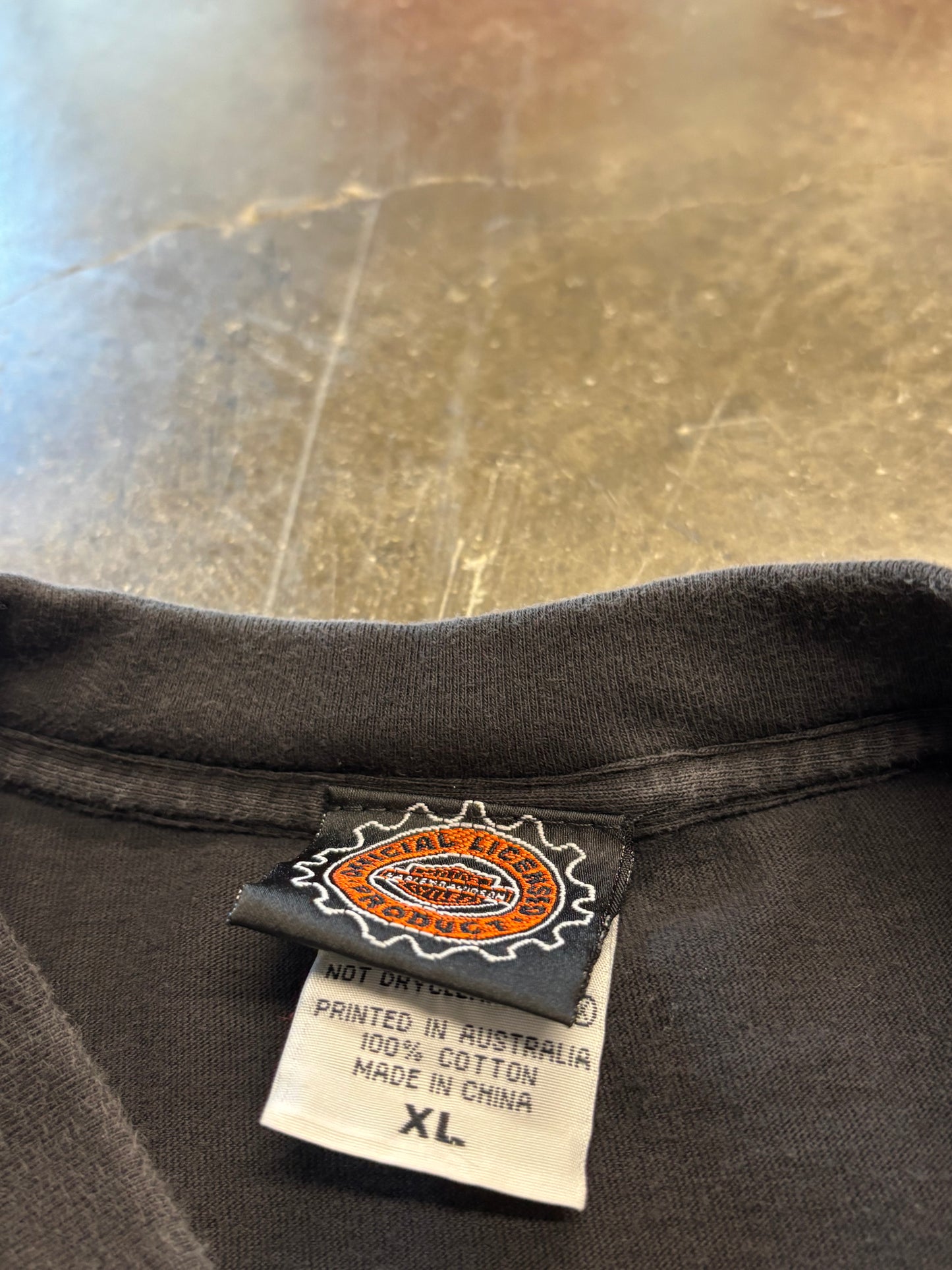 Vintage Harley Davidson Australia Long sleeve size extra large