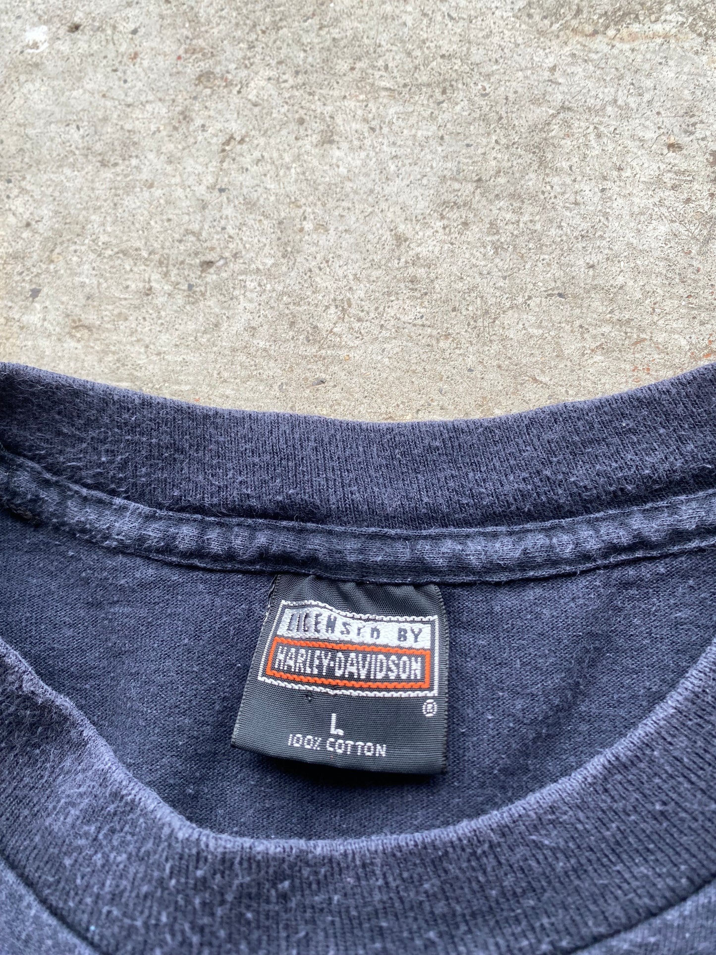 Vintage Harley Davidson First in Flight shirt size large