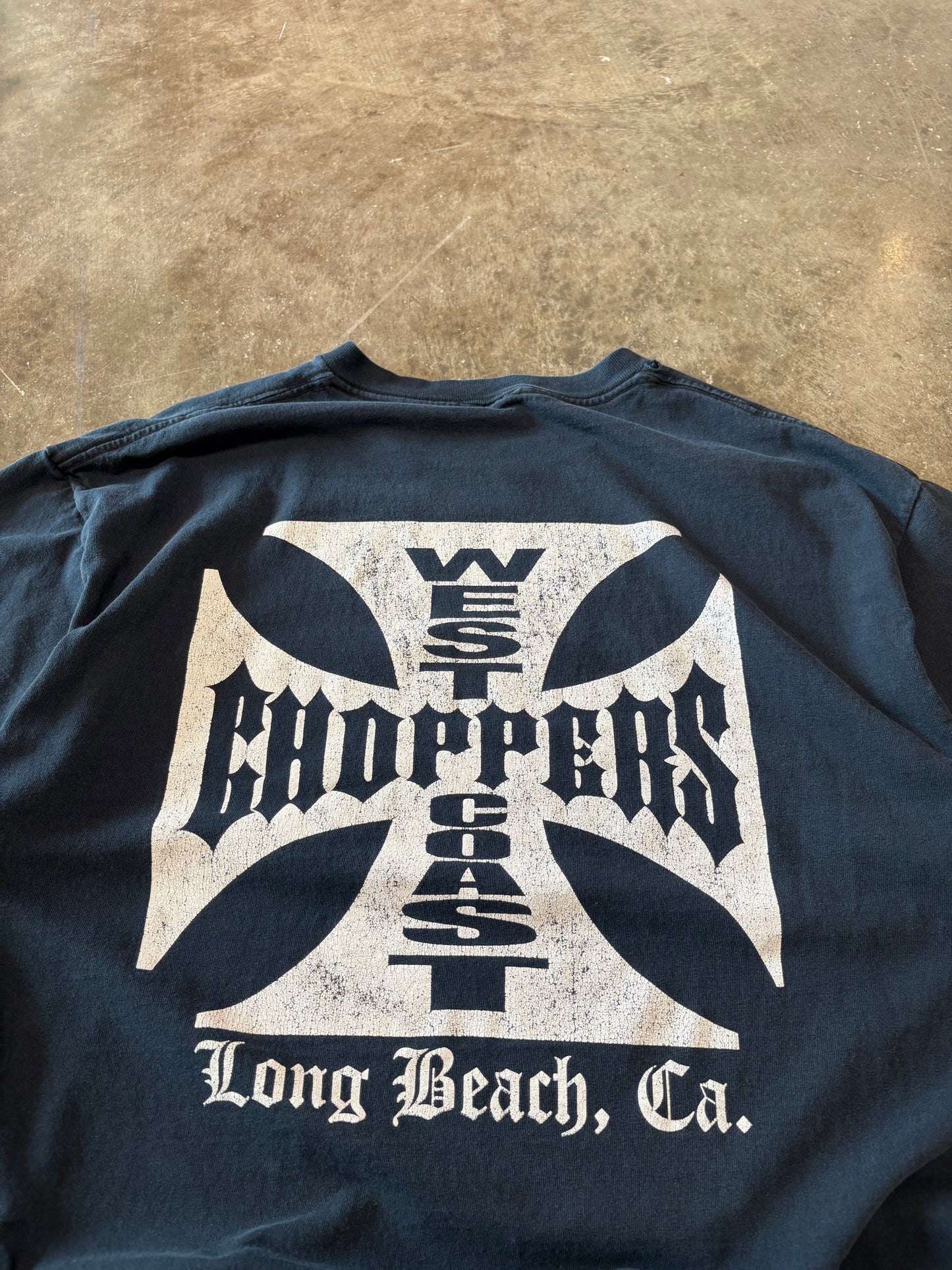 Vintage west coast choppers shirt size L/XL