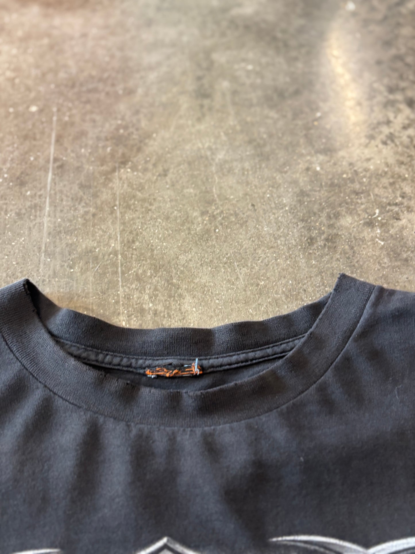 Vintage Harley Davidson Barbed Wire long sleeve size xxl