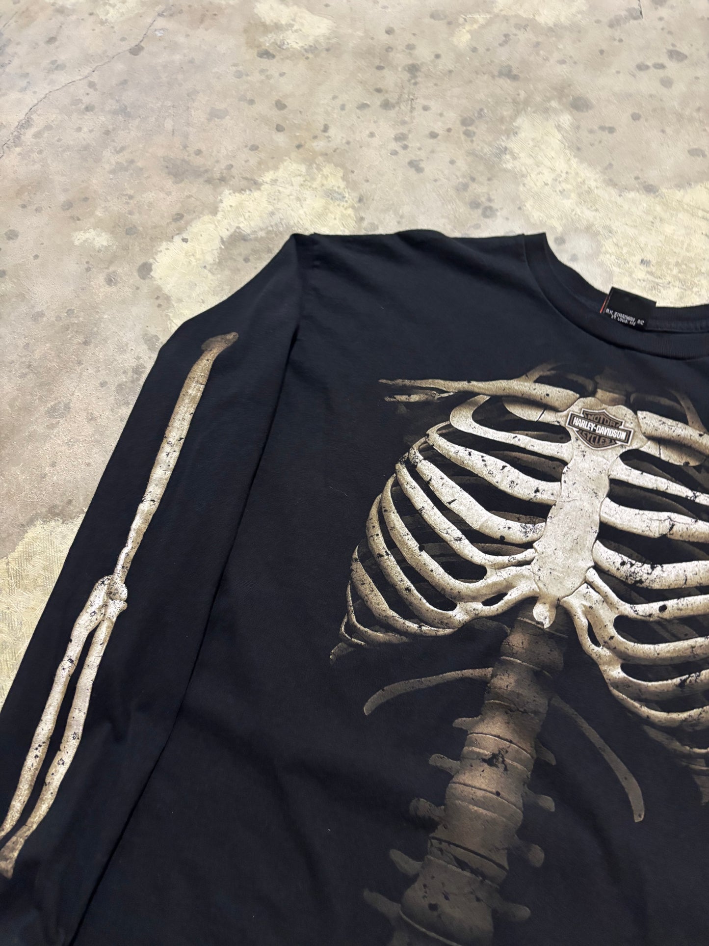 Harley Davidson Ribcage long sleeve size xxl shirt