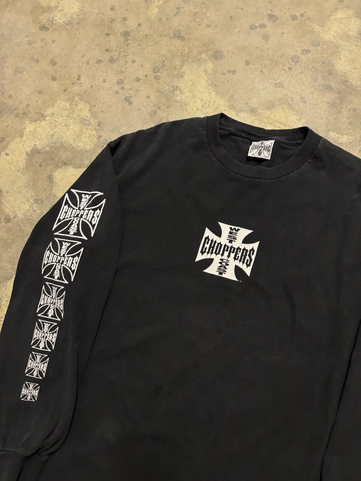 Vintage West Coast Choppers longsleeve shirt size XL