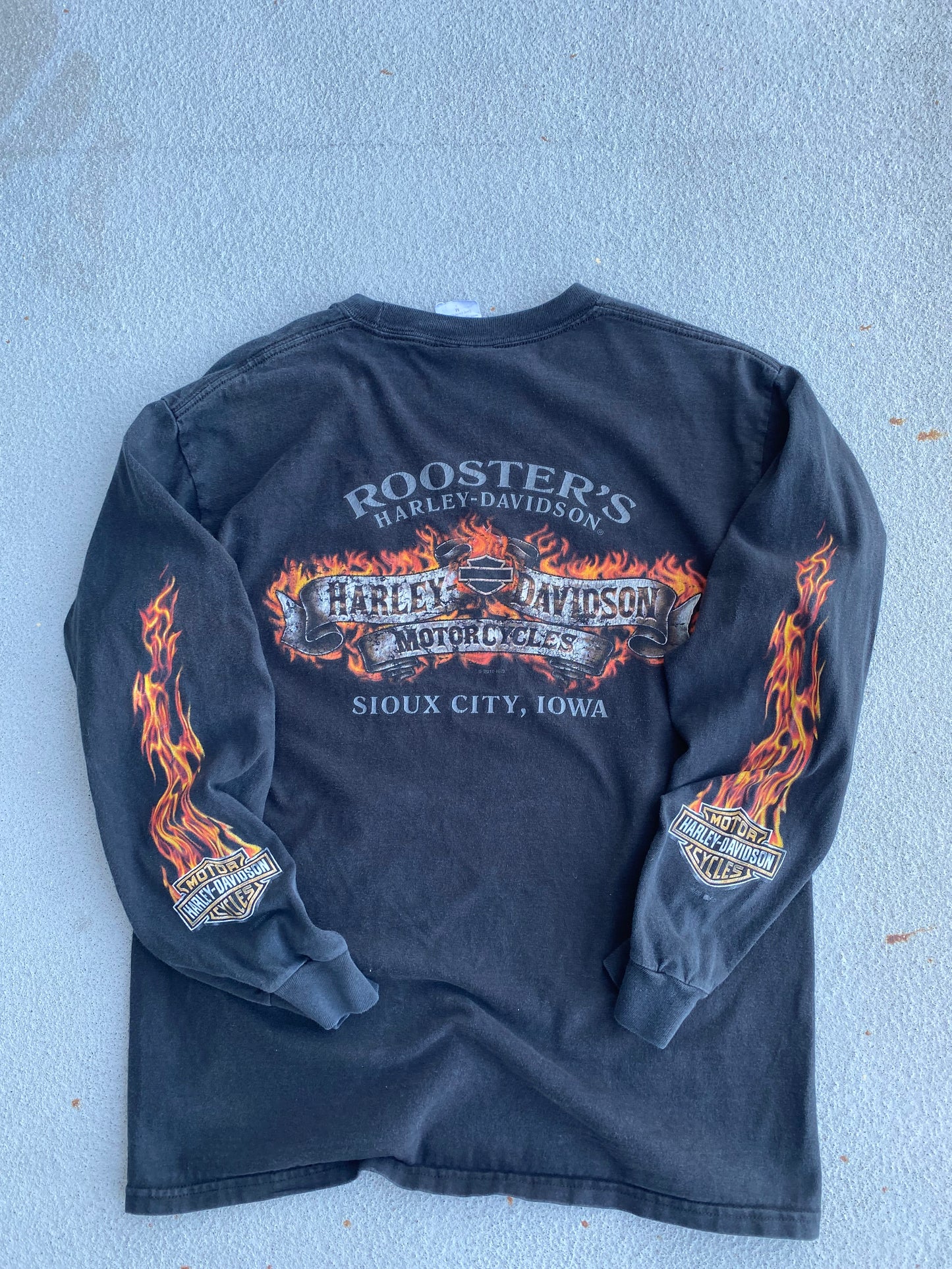 Harley Davidson Juggling Joker Long sleeve size medium