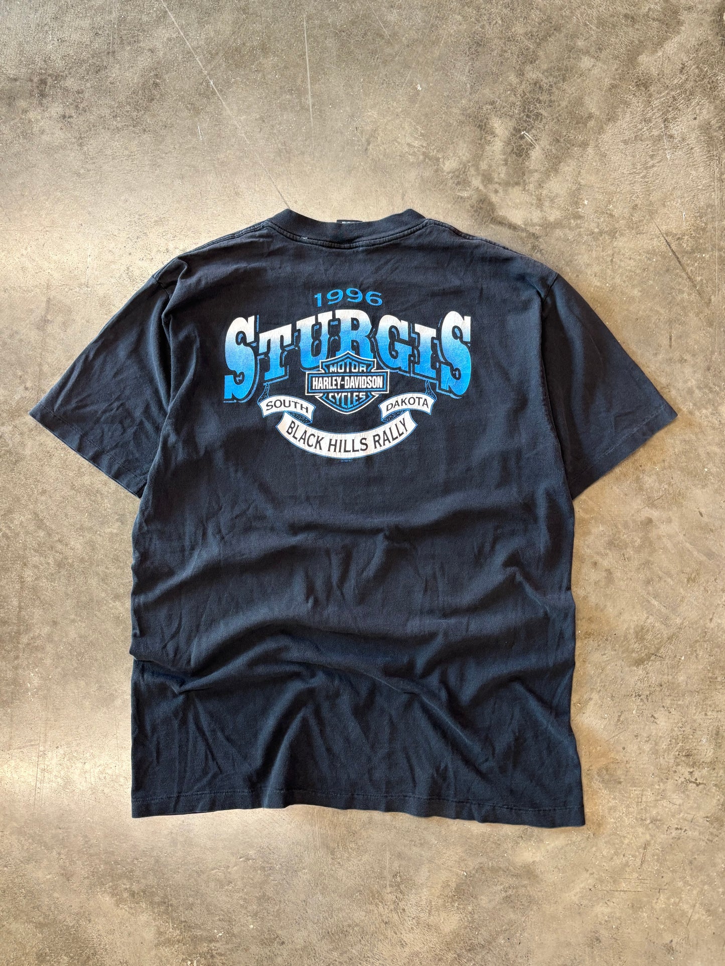 Vintage Harley Davidson Sturgis Shovelhead shirt