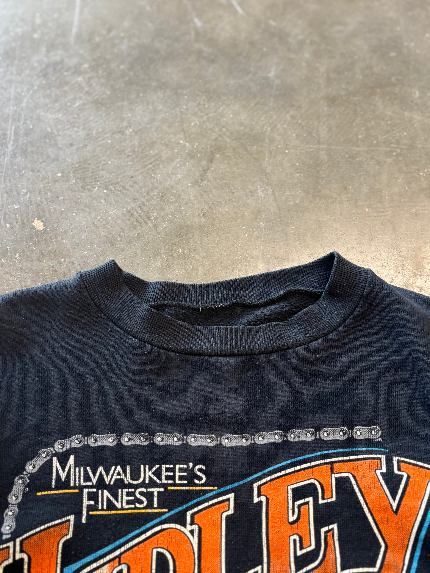 Vintage 80’s Harley Davidson Milwaukee’s size large