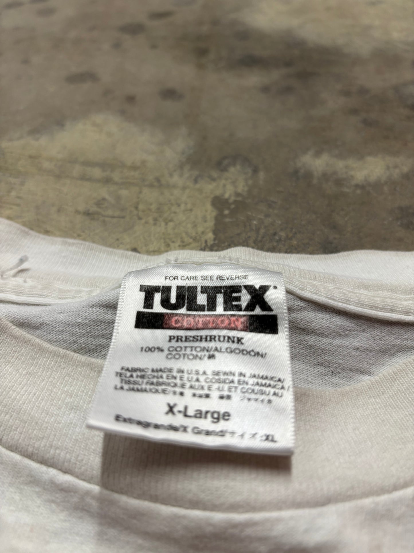 Vintage Thrashed Lollapalooza shirt size extra large