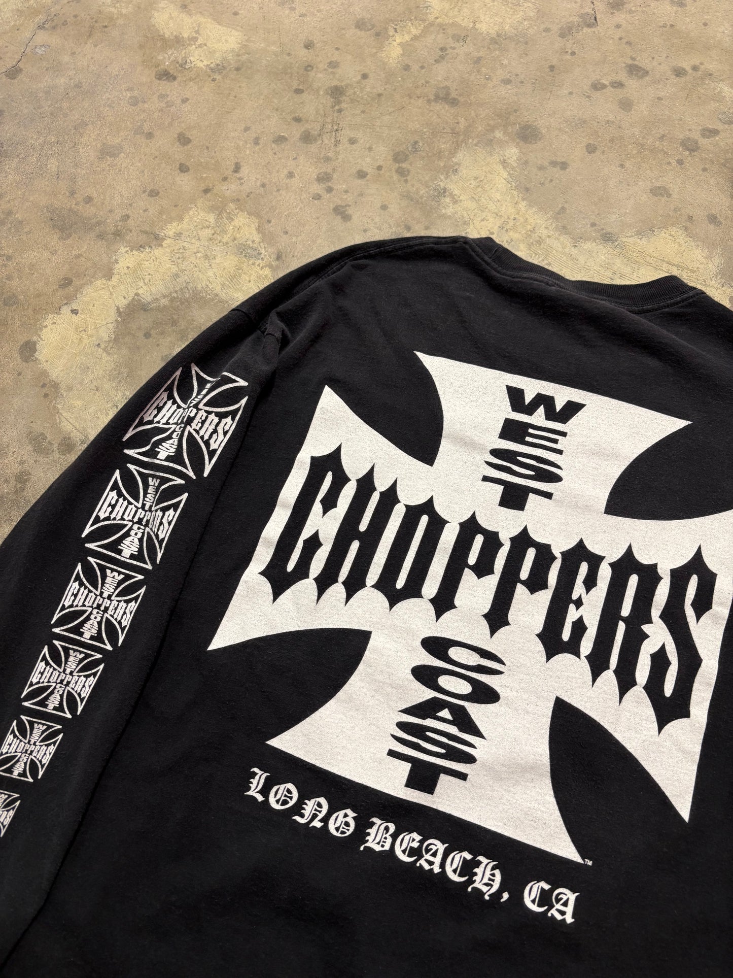 Vintage West Coast Choppers long sleeve size extra large