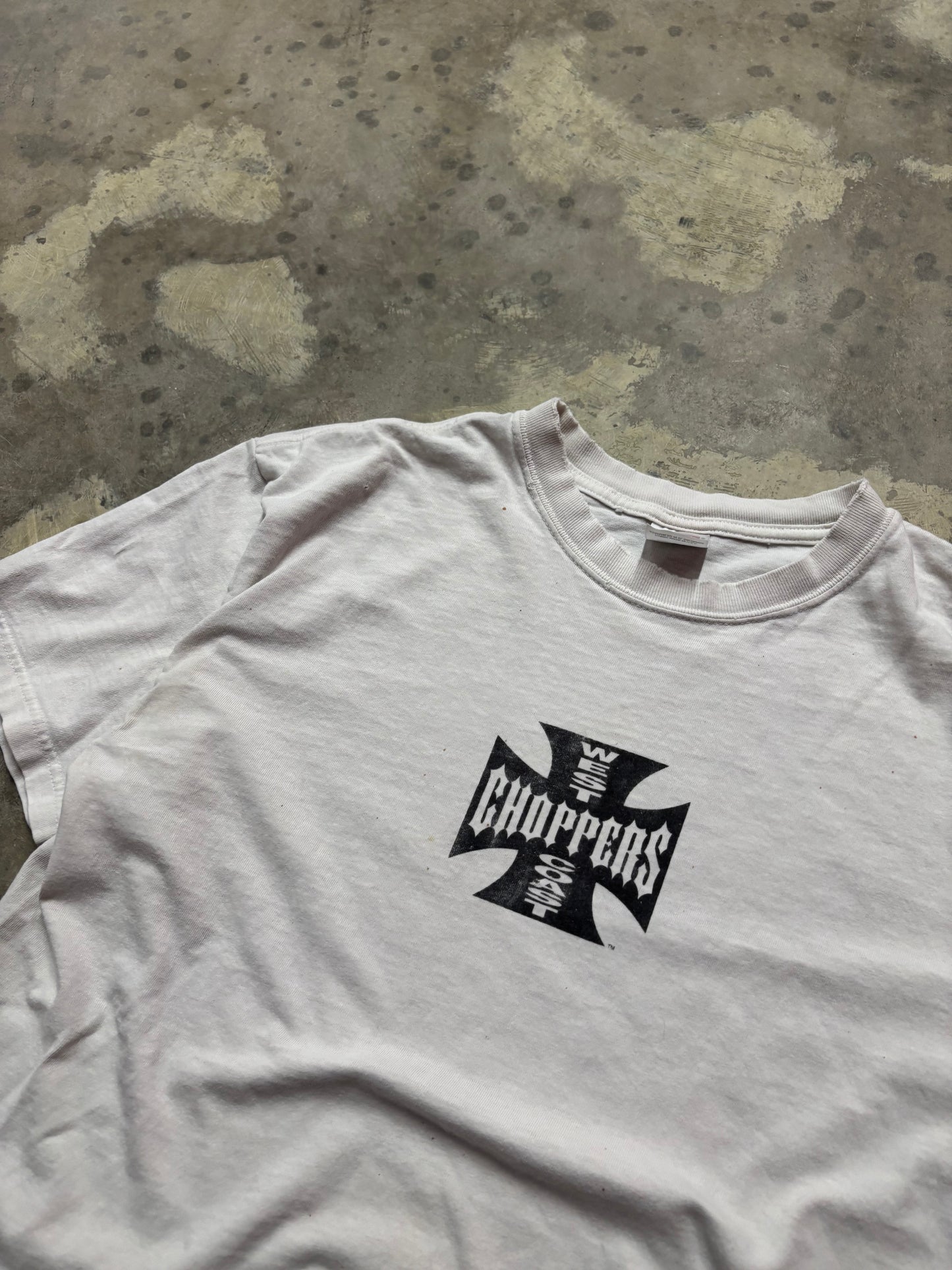 Vintage West Coast Choppers shirt size large