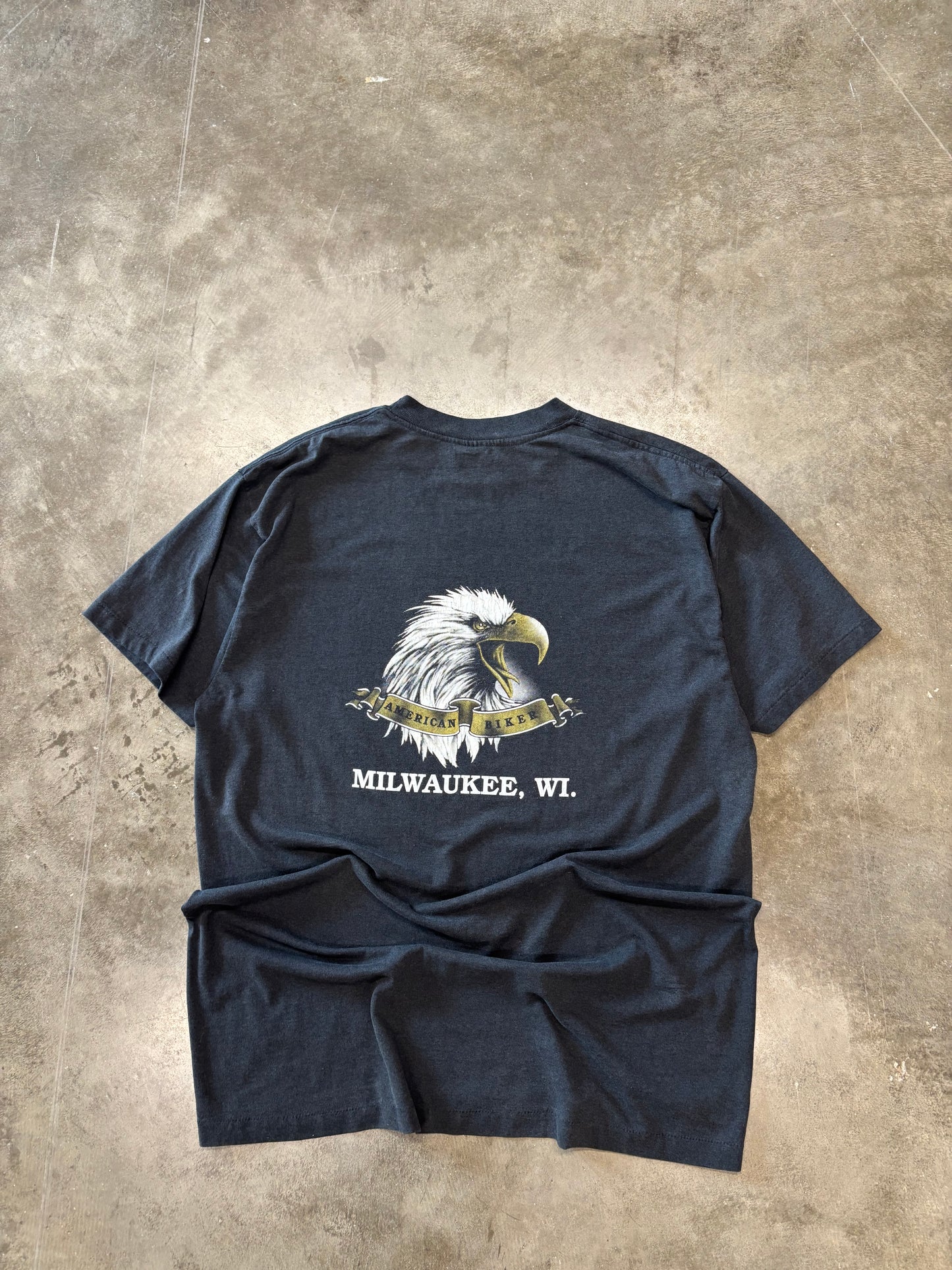 Vintage Harley Davidson 3d emblem hog shirt size xxl