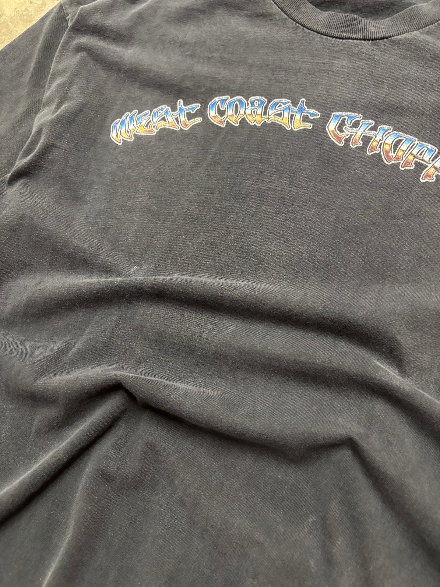 Vintage West Coast Choppers shirt size large