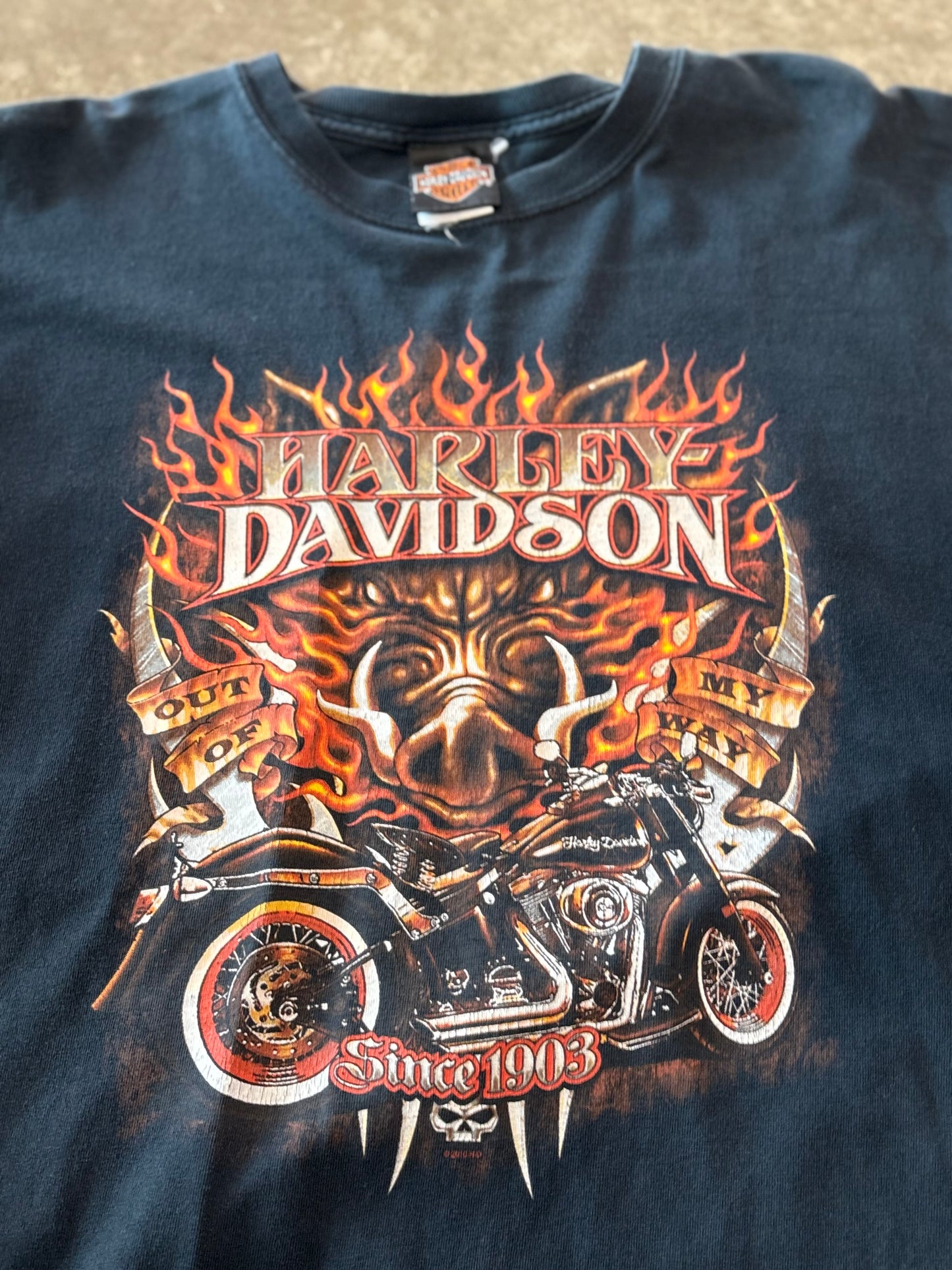 Harley Davidson Hog long sleeve size xl