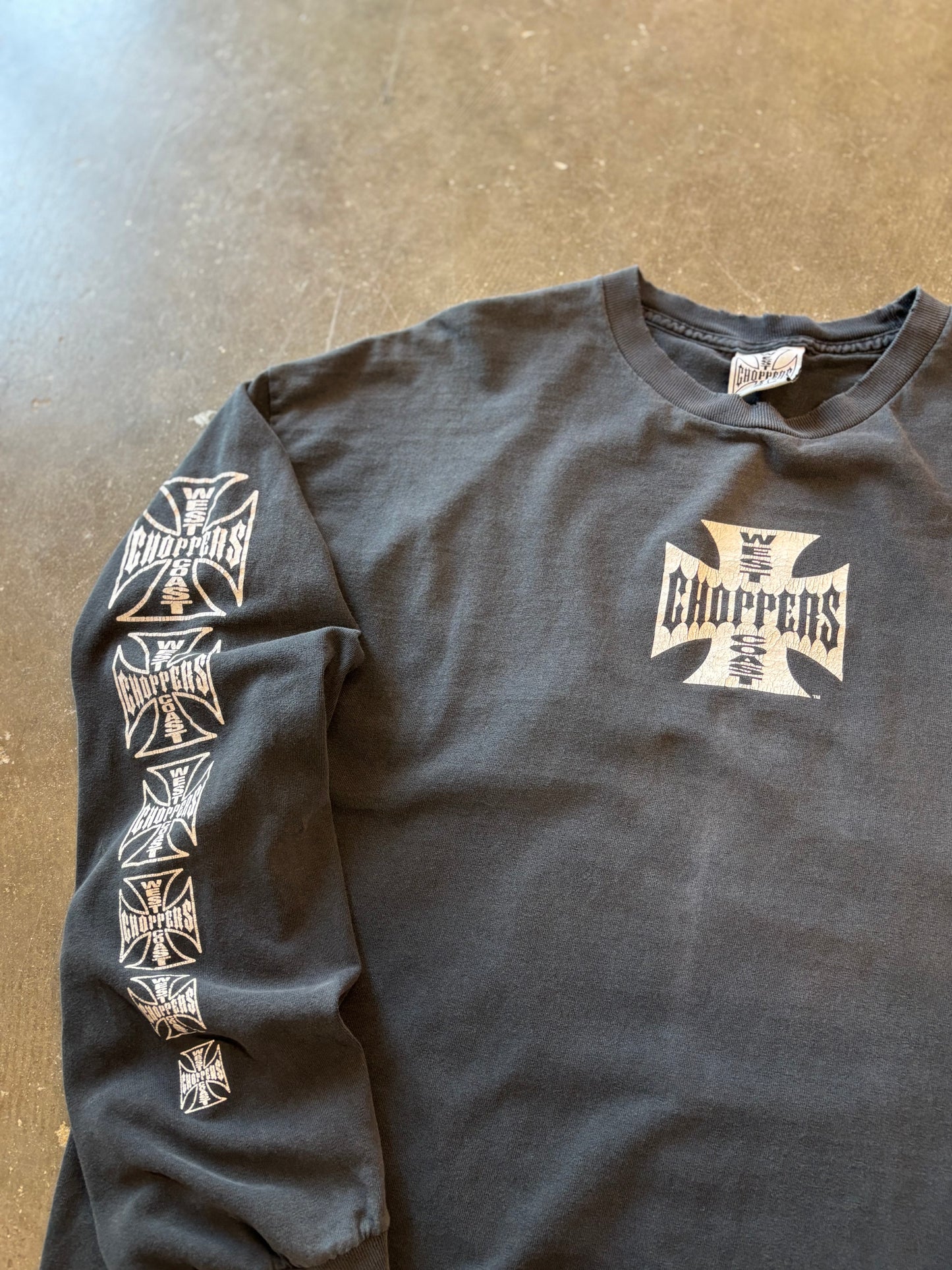 Vintage West Coast choppers long sleeve size extra large