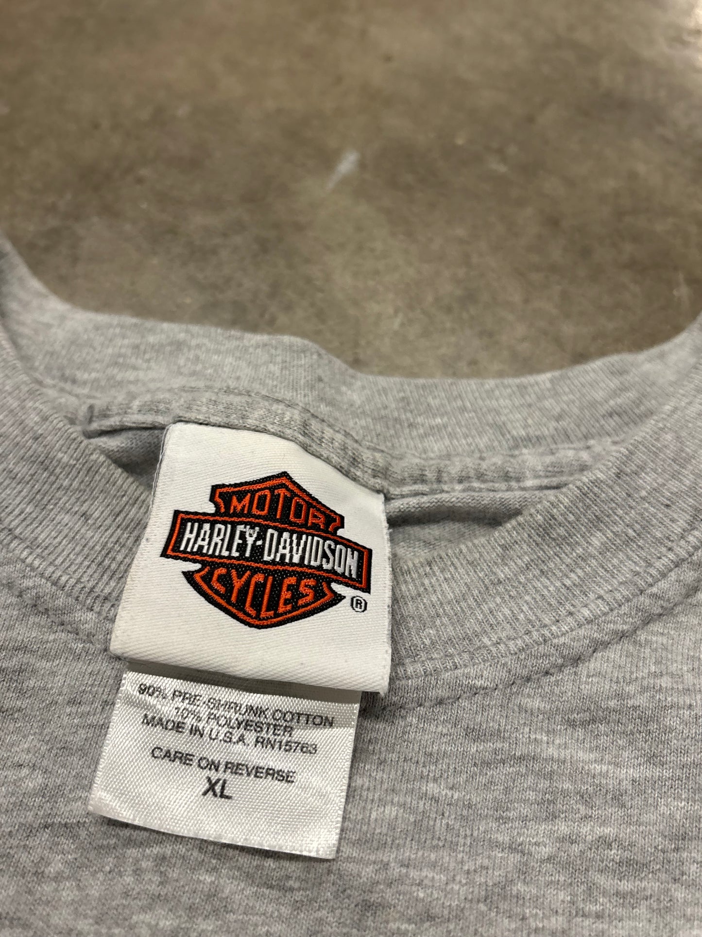 Harley Davidson spiderweb shirt size extra large