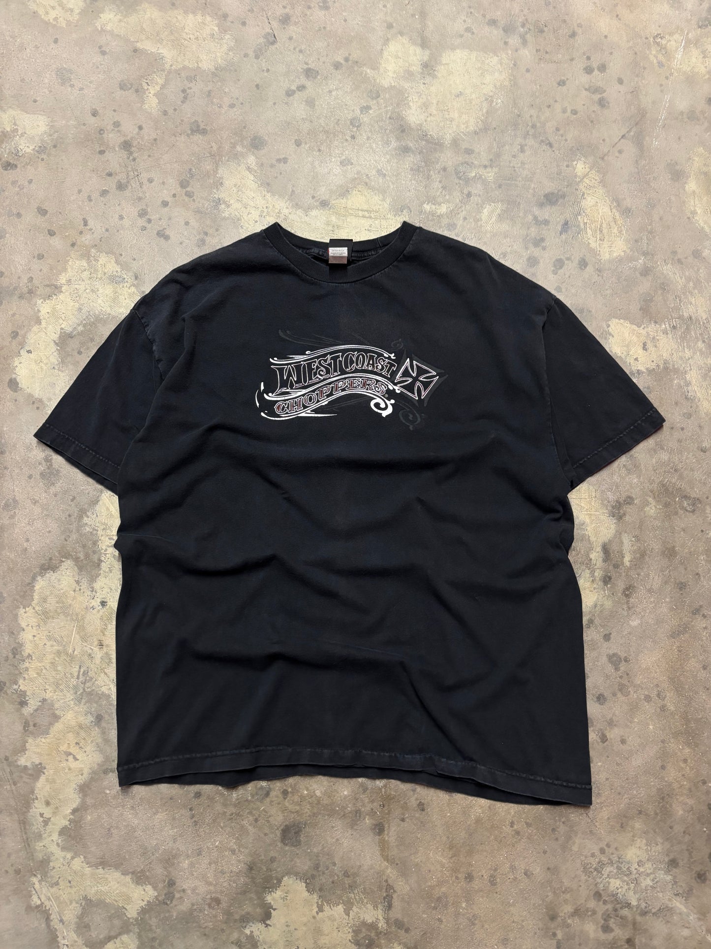 Vintage West Coast Choppers shirt size XXL