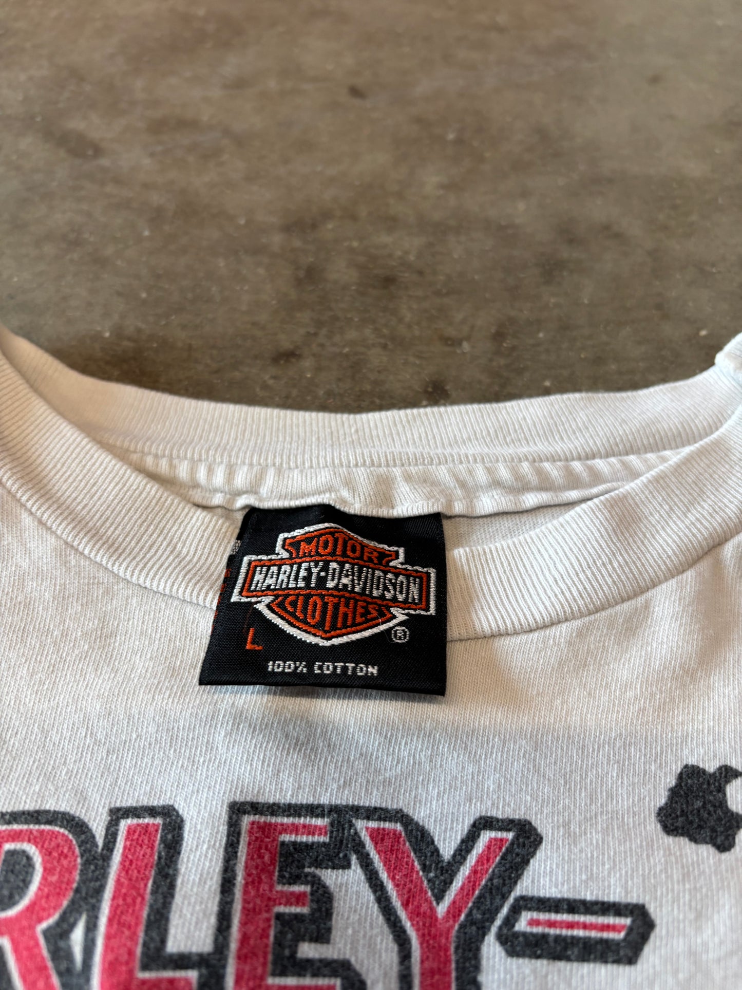 Vintage Harley Davidson moowaukee shirt size large