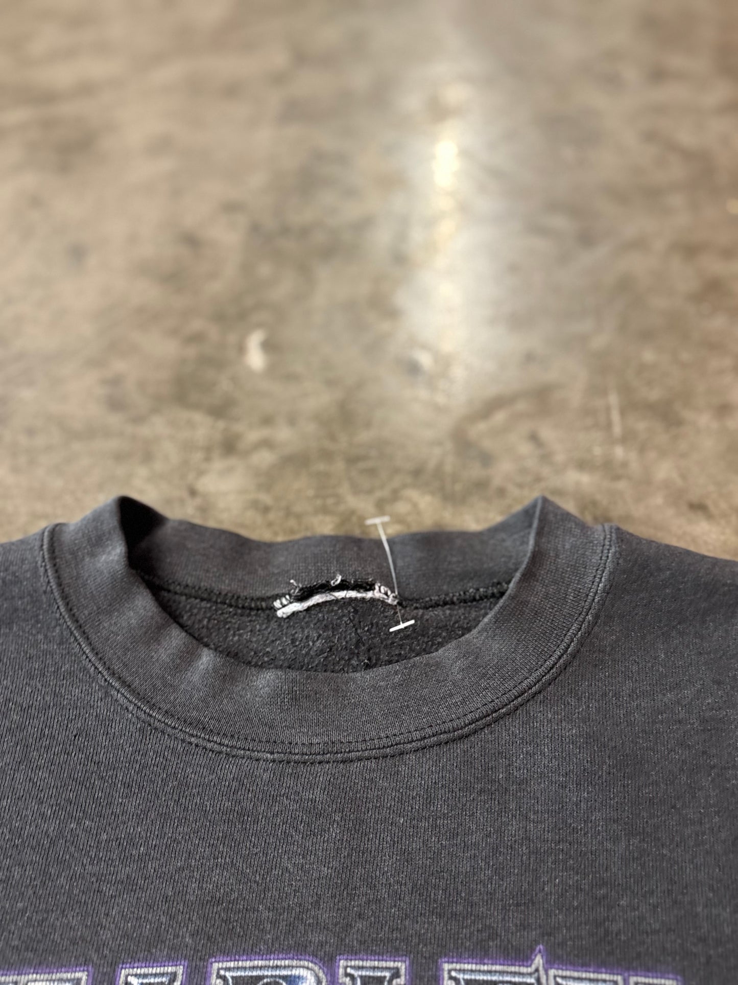 Vintage Harley Davidson Lightning crewneck size xl