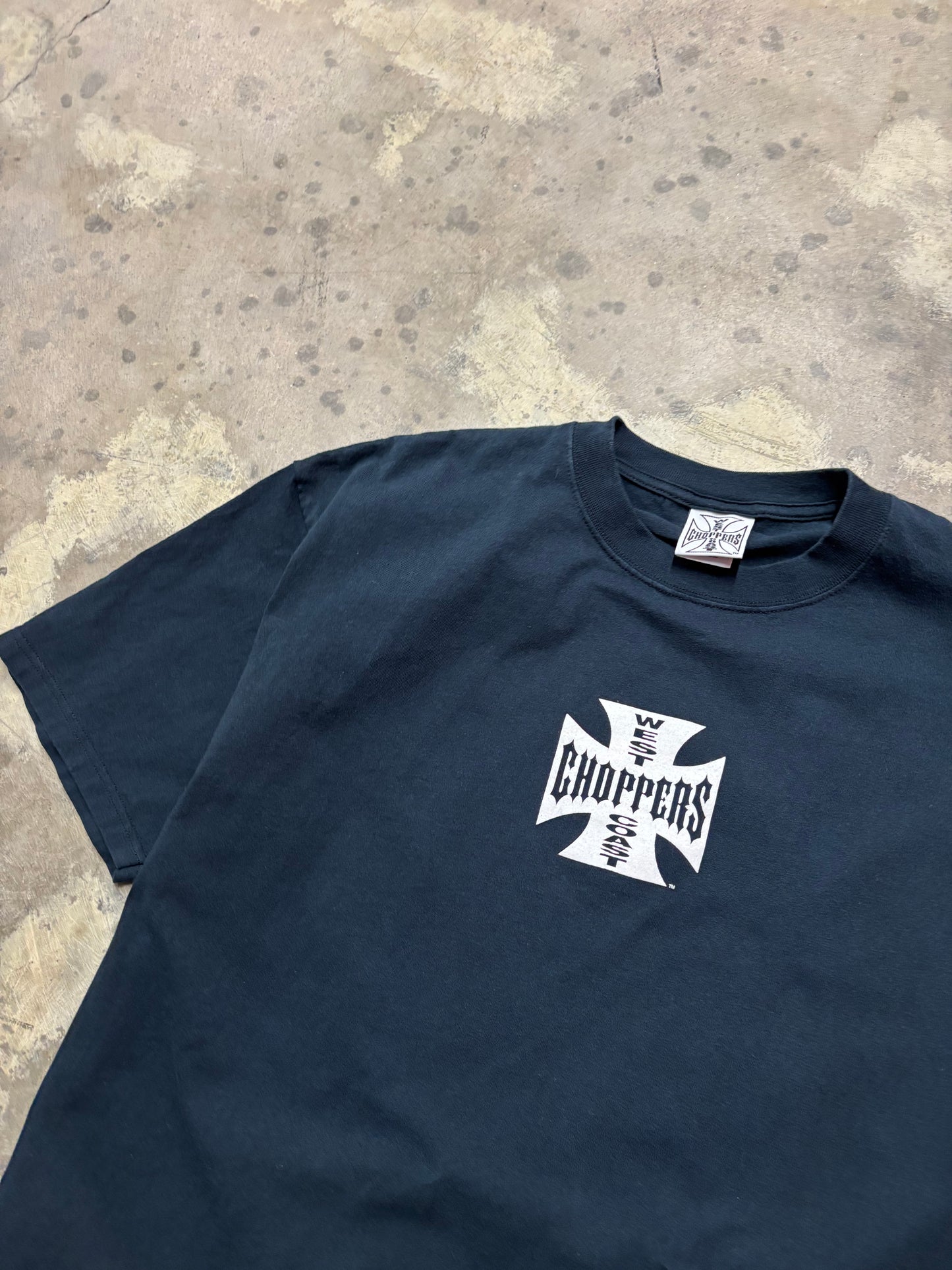 Vintage West Coast Choppers shirt size XL