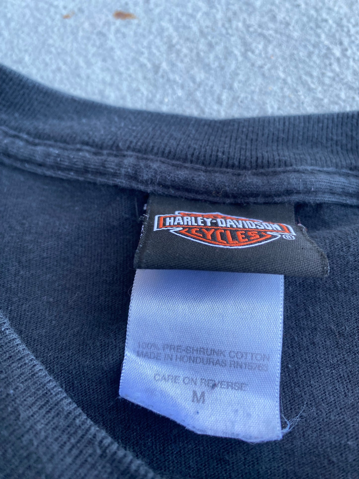 Harley Davidson Juggling Joker Long sleeve size medium