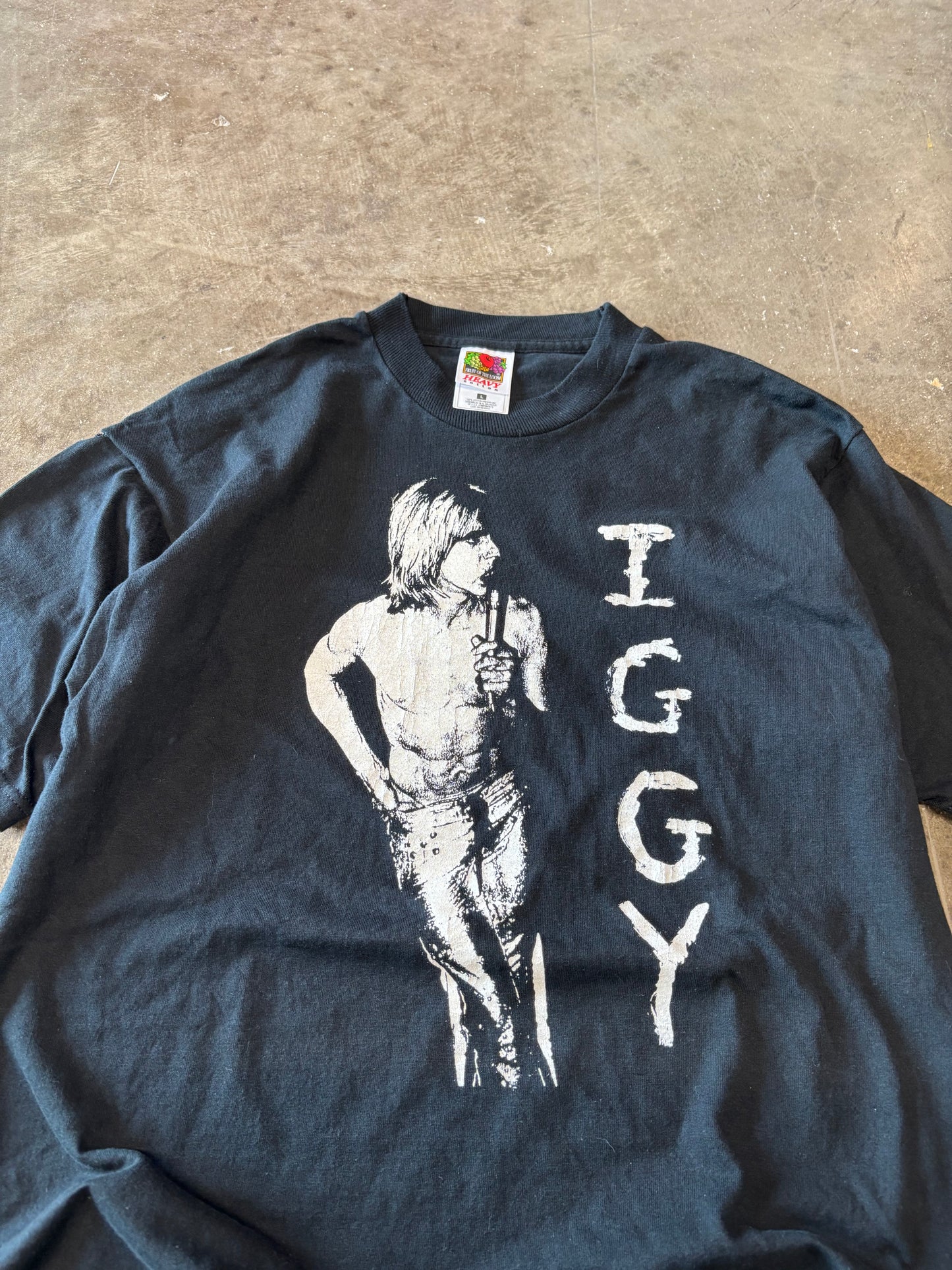 Vintage Iggy Pop shirt size large