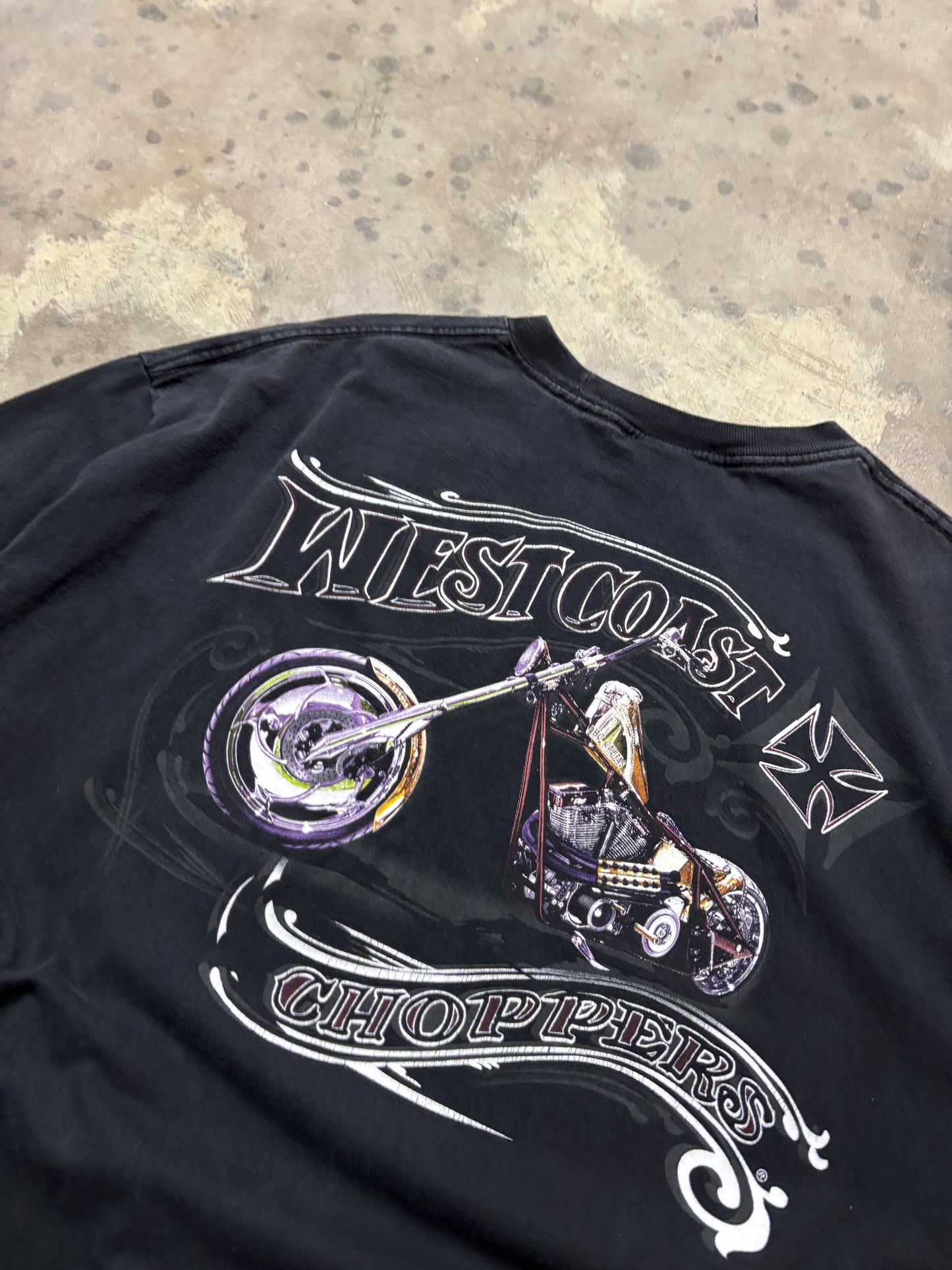 Vintage West Coast Choppers shirt size XXL