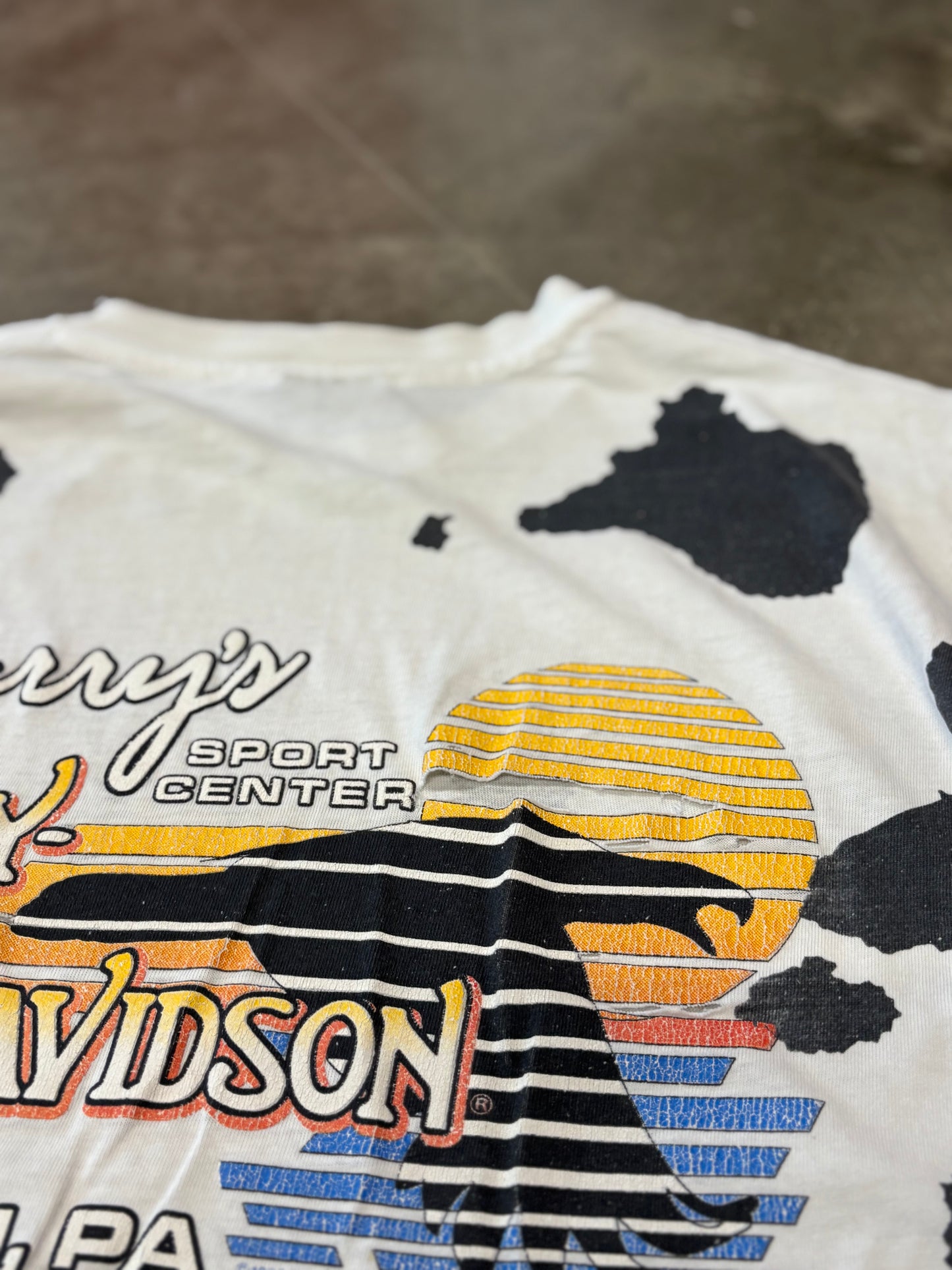 Vintage Harley Davidson mooboy shirt size xl