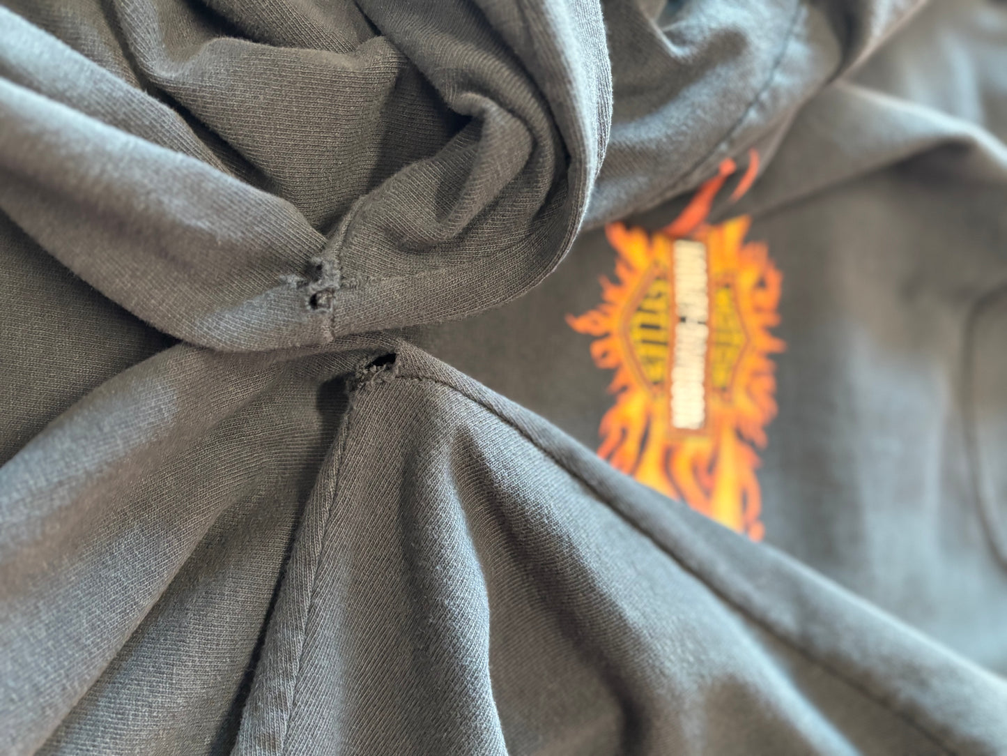Vintage Harley Davidson Sun long sleeve size XL