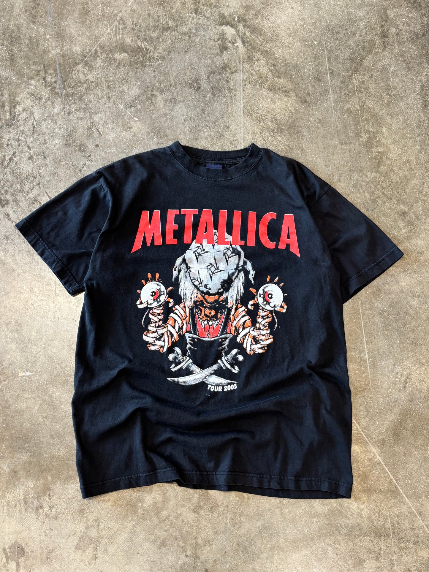 Vintage Metallica 2003 Shirt size large
