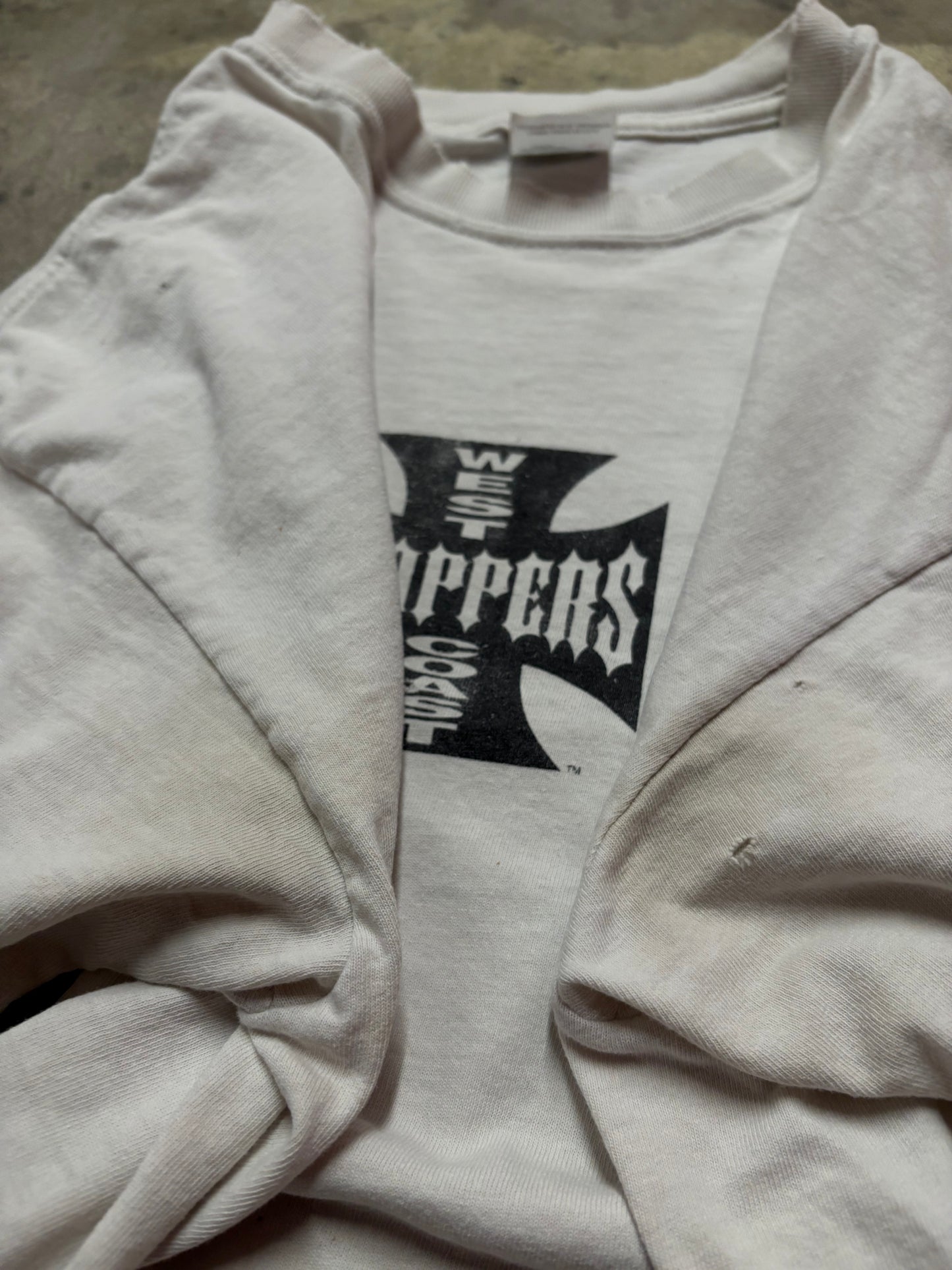 Vintage West Coast Choppers shirt size large