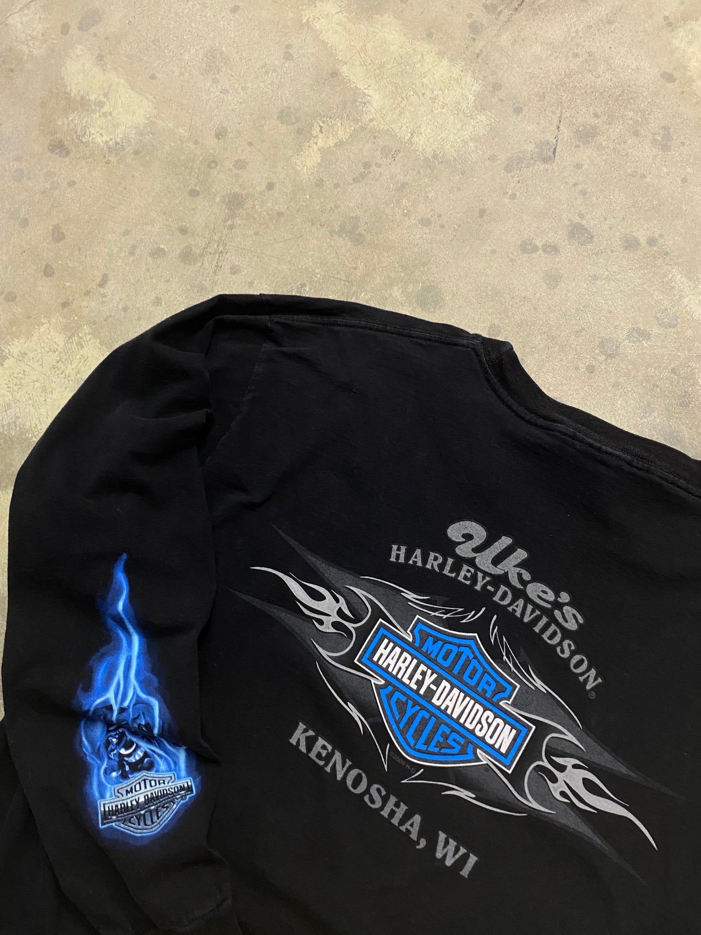 Harley Davidson Joker Long sleeve shirt size extra large