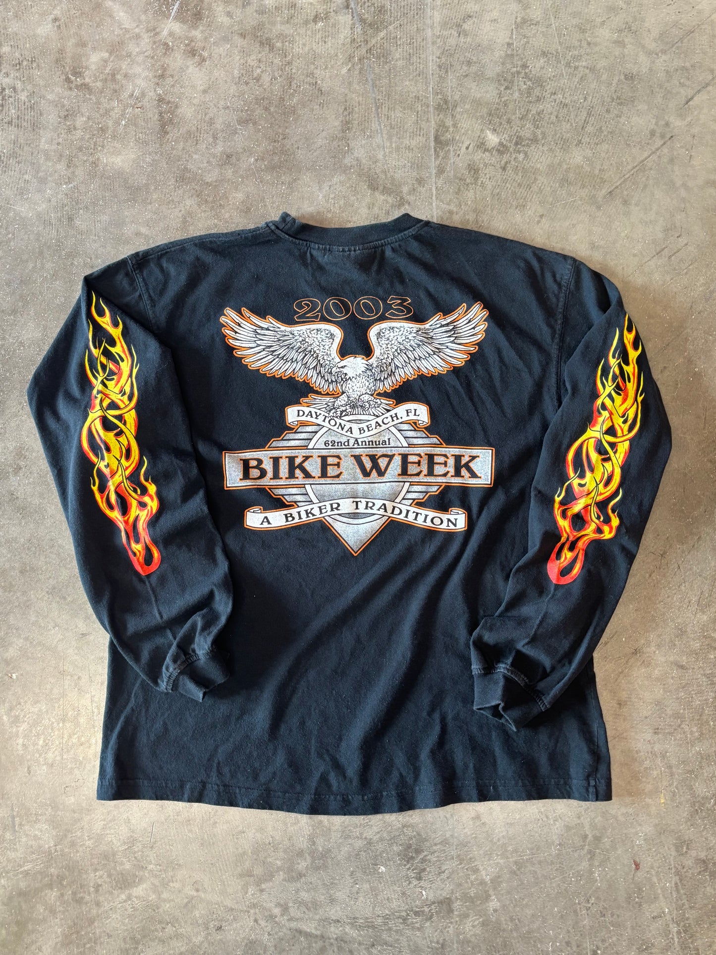 Vintage Sturgis bike week shirt size large
