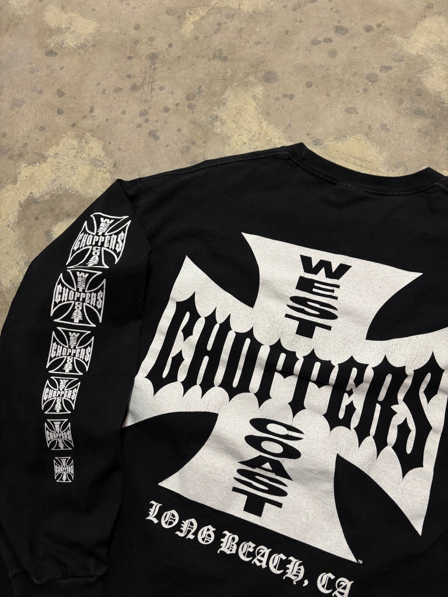 Vintage West coast choppers long sleeve size extra large