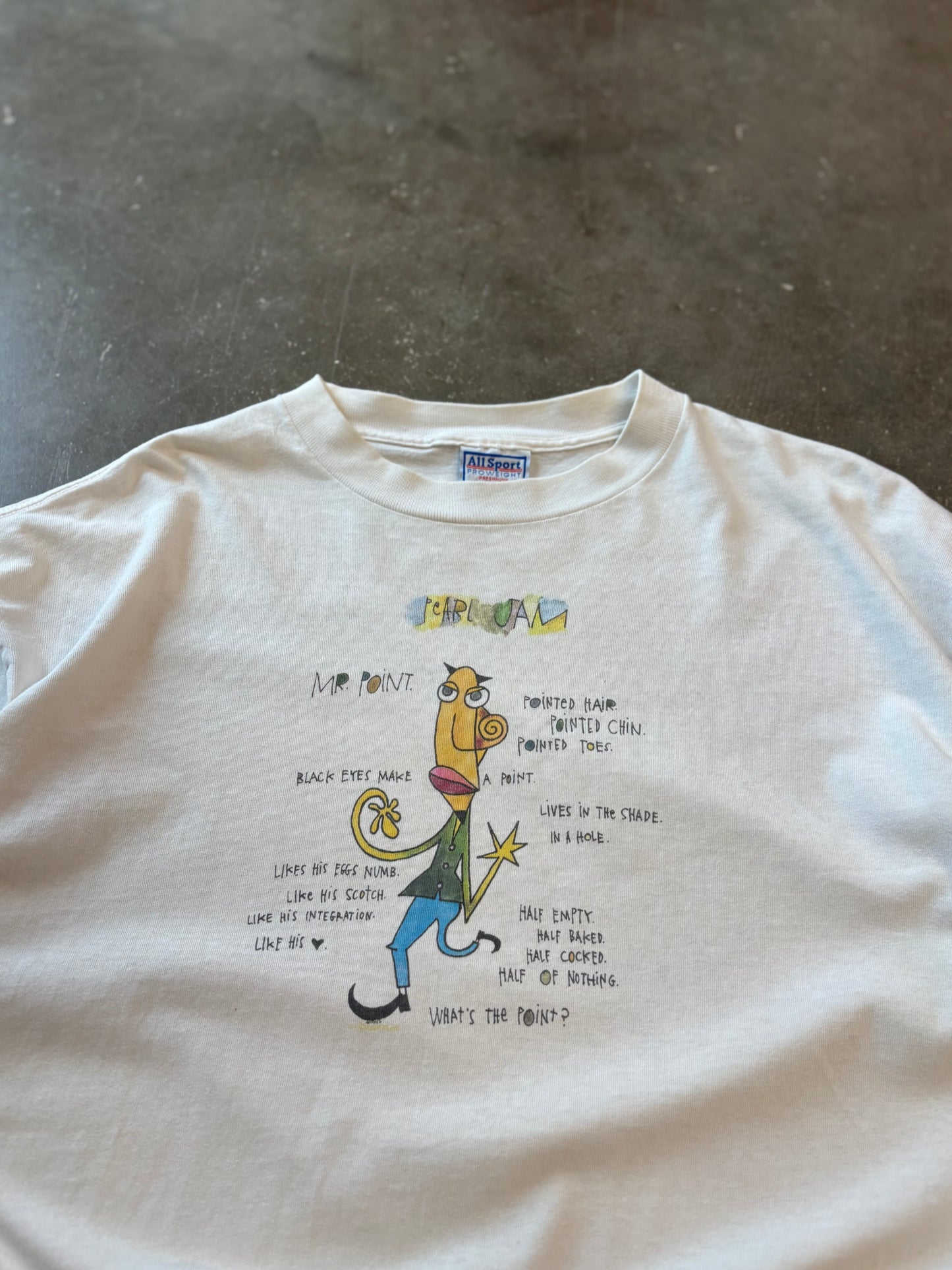 Vintage Pearl Jam Shirt size XL